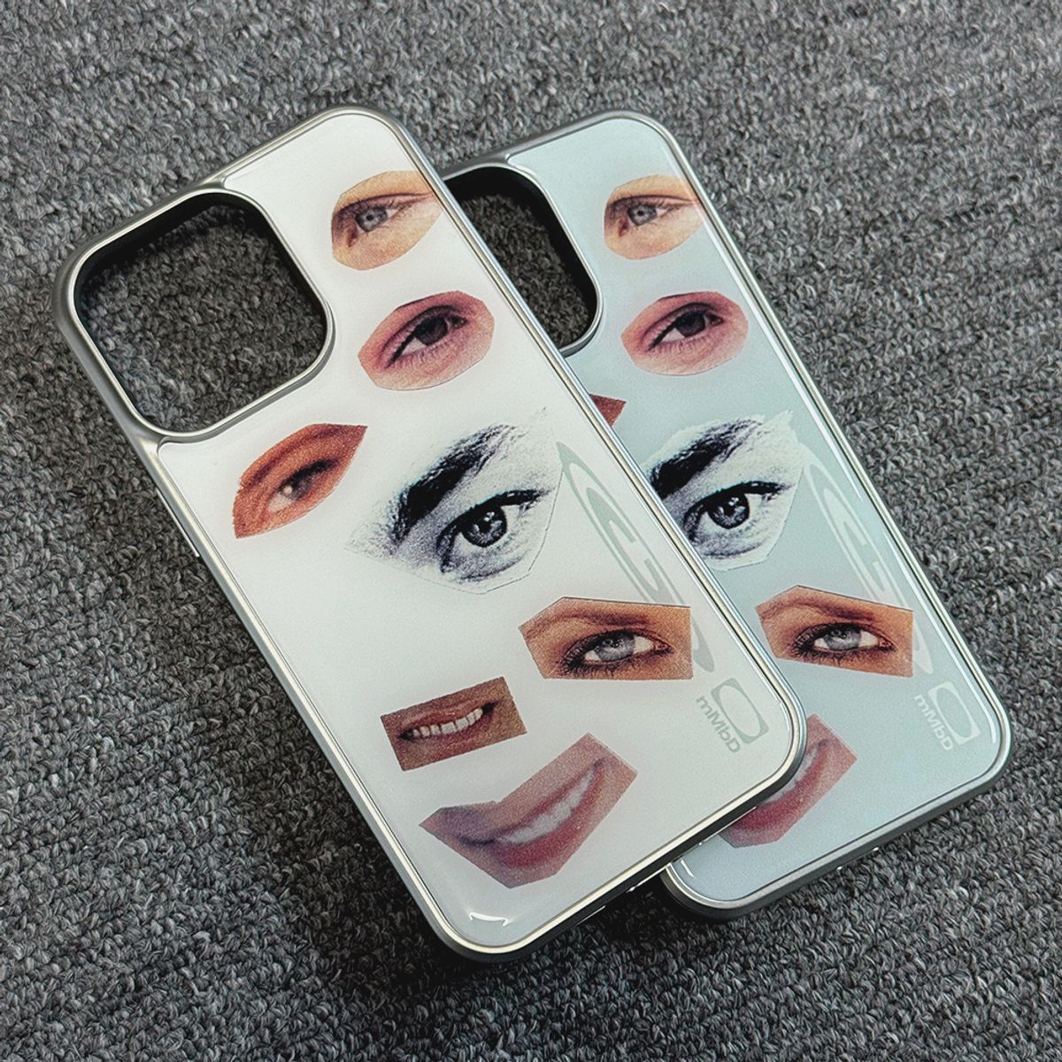 메모리즈바운더리(MEMORIESBOUNDARY) Particles of Memory Phone Case (SV_White)