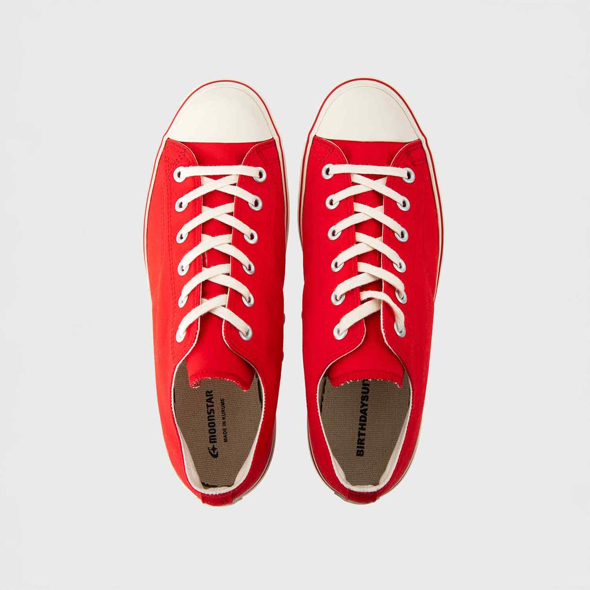 벌스데이수트(BIRTHDAYSUIT) BDS X MOONSTAR LOWBASKET (RED)