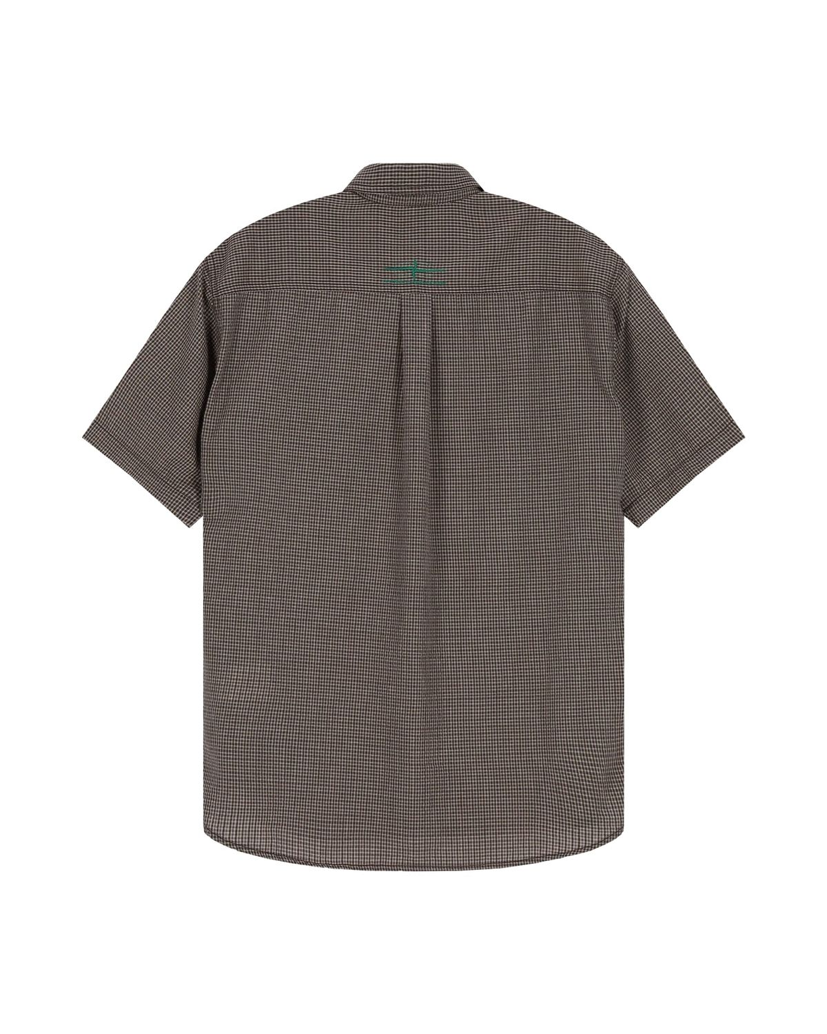 애프터매스(AFTERMATH) CHECK SHIRT (GREY)