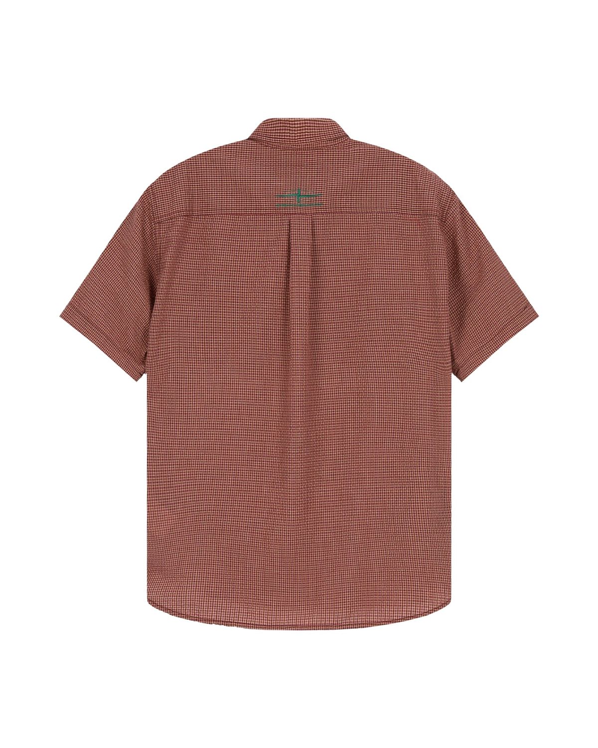 애프터매스(AFTERMATH) CHECK SHIRT (RED)