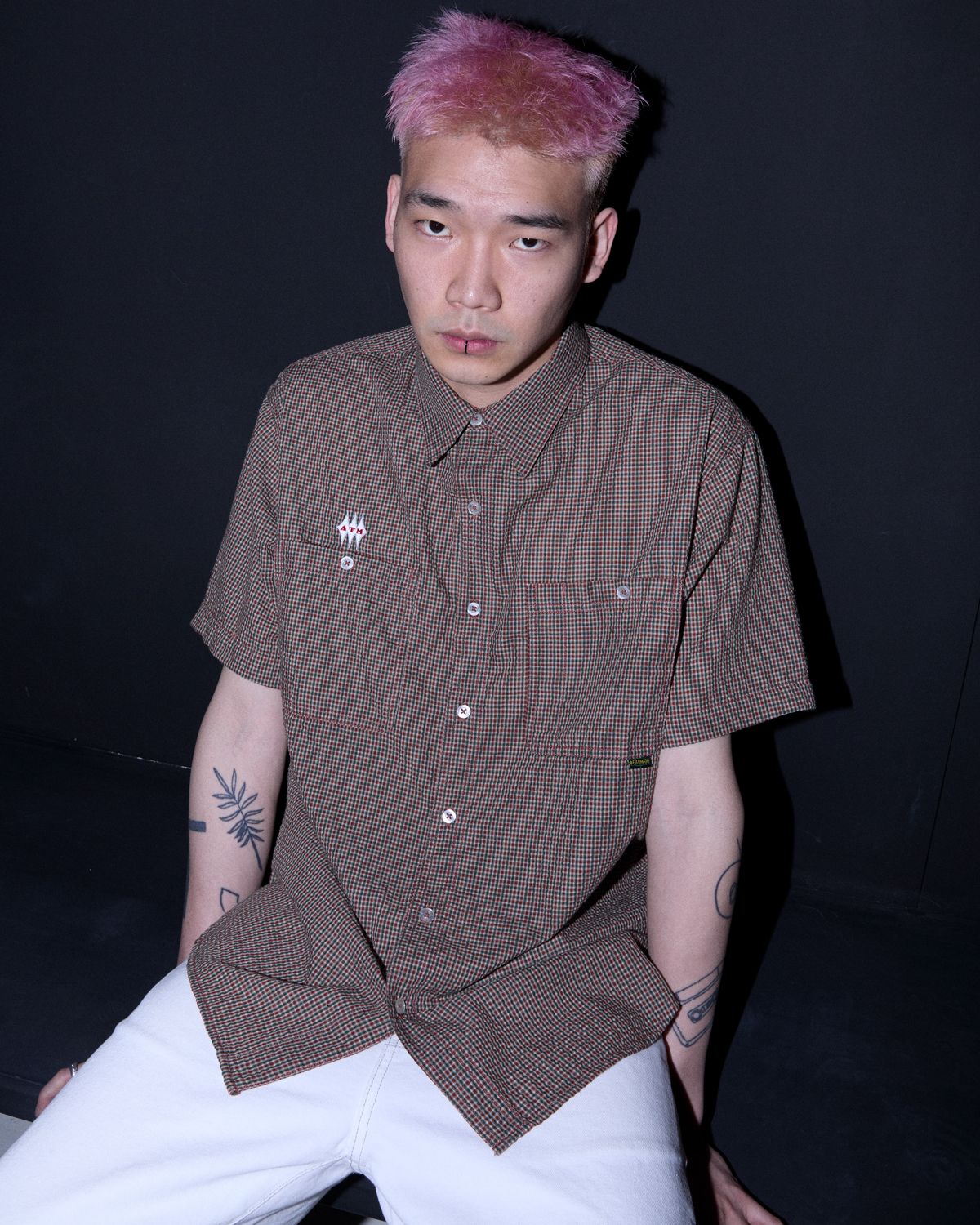 애프터매스(AFTERMATH) CHECK SHIRT (MIX)