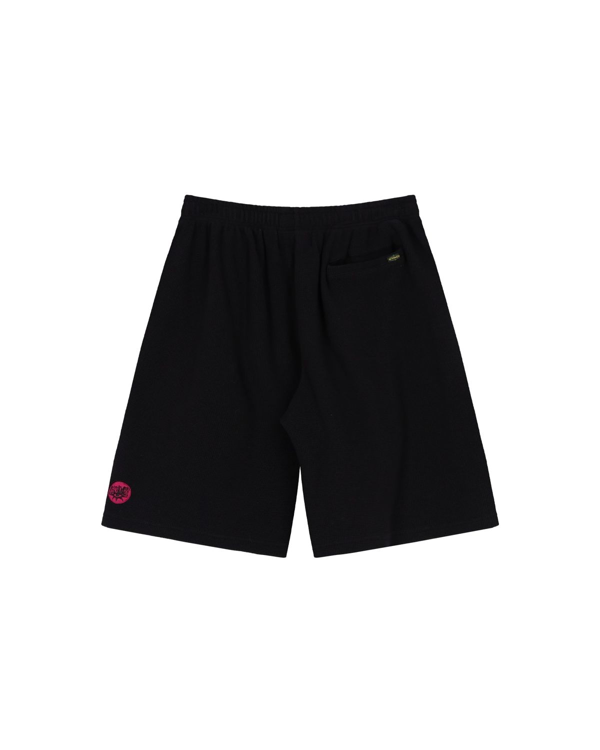 애프터매스(AFTERMATH) WAFFLE SHORTS (BLACK)