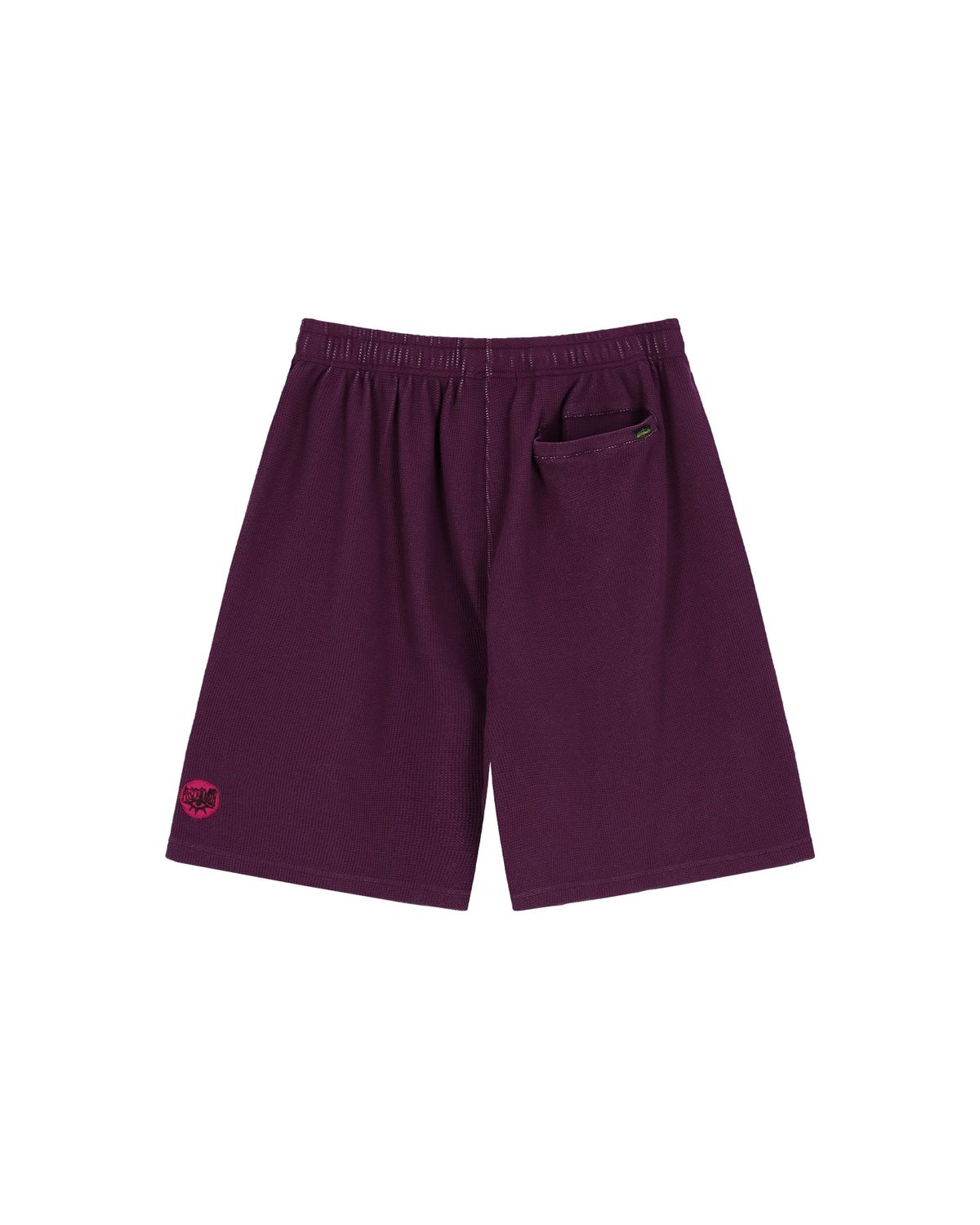 애프터매스(AFTERMATH) WAFFLE SHORTS (PURPLE)