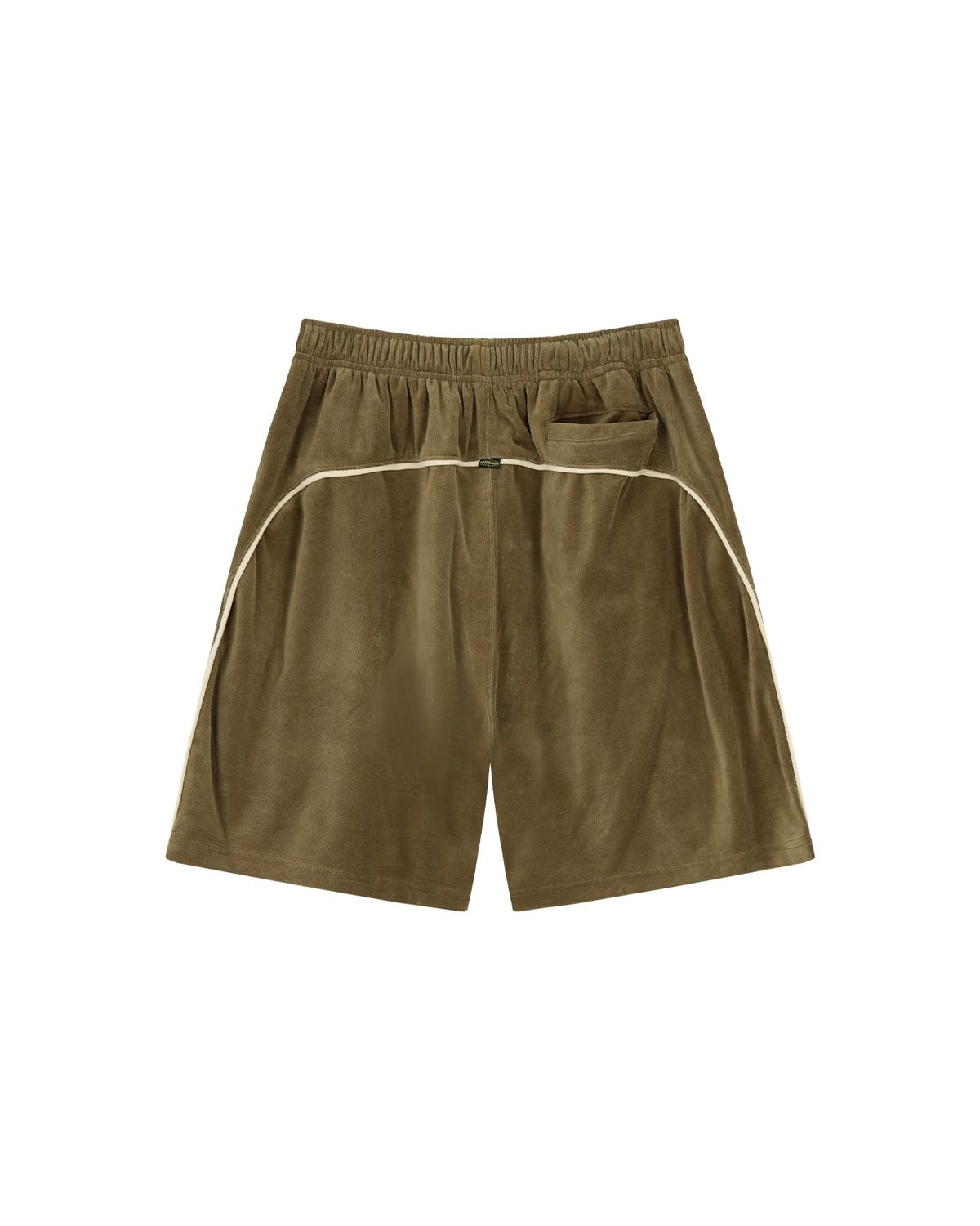 애프터매스(AFTERMATH) VELOUR TRACK PANTS (OLIVE)