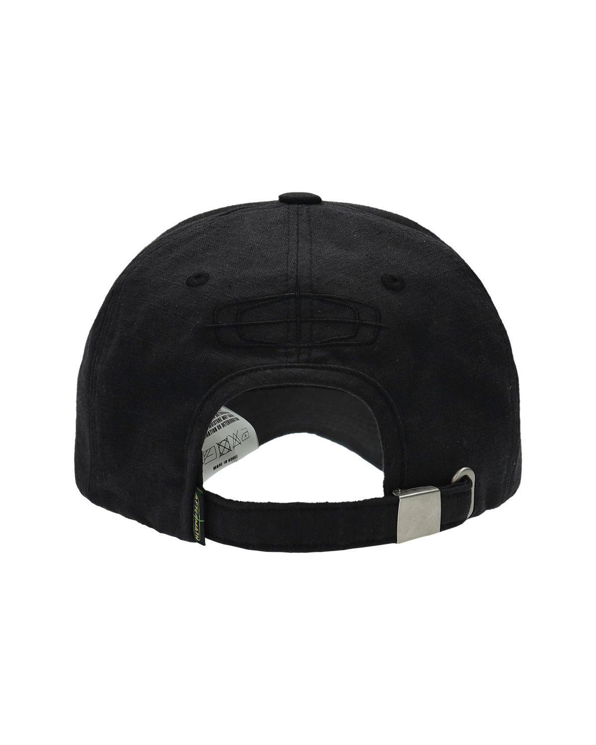 애프터매스(AFTERMATH) PATCH BALL CAP (BLACK)