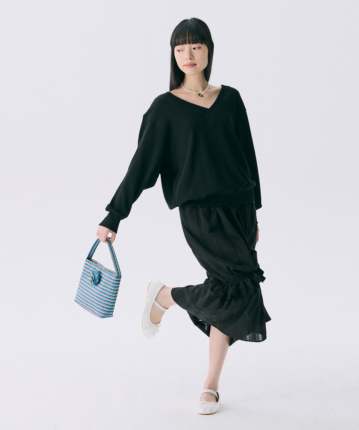 준준스페이스(JUNEJUNE SPACE) VOL12. 25 ROSE BAG_Multi( VOL12. 25 로즈백_멀티)
