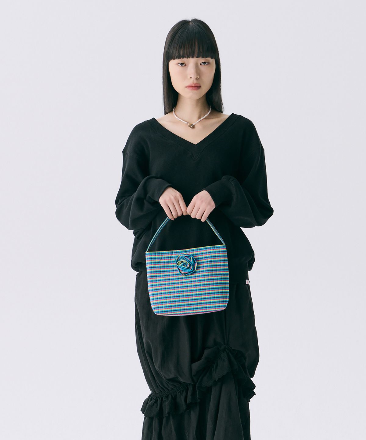 준준스페이스(JUNEJUNE SPACE) VOL12. 25 ROSE BAG_Multi( VOL12. 25 로즈백_멀티)