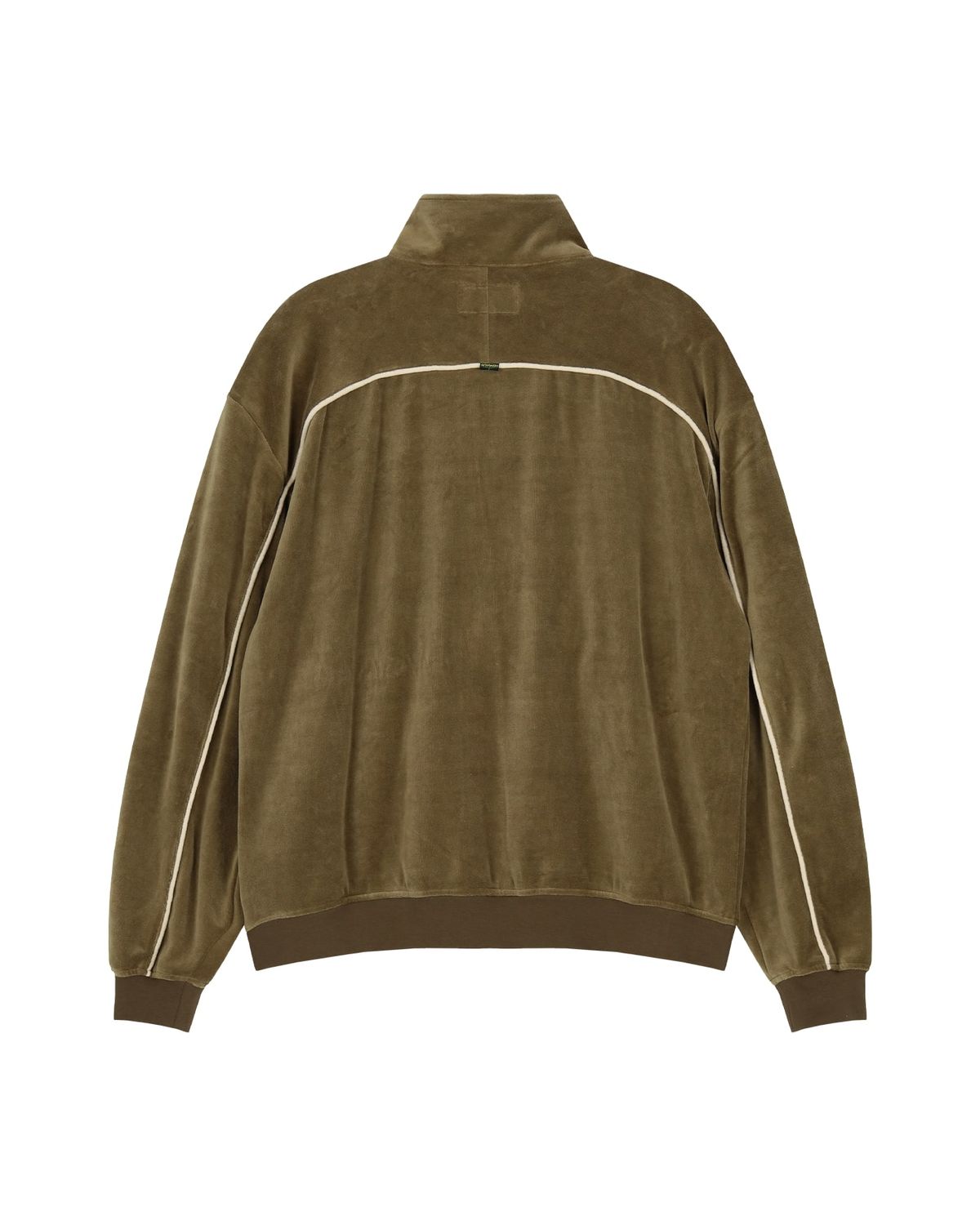 애프터매스(AFTERMATH) VELOUR TRACK JACKET(OLIVE)
