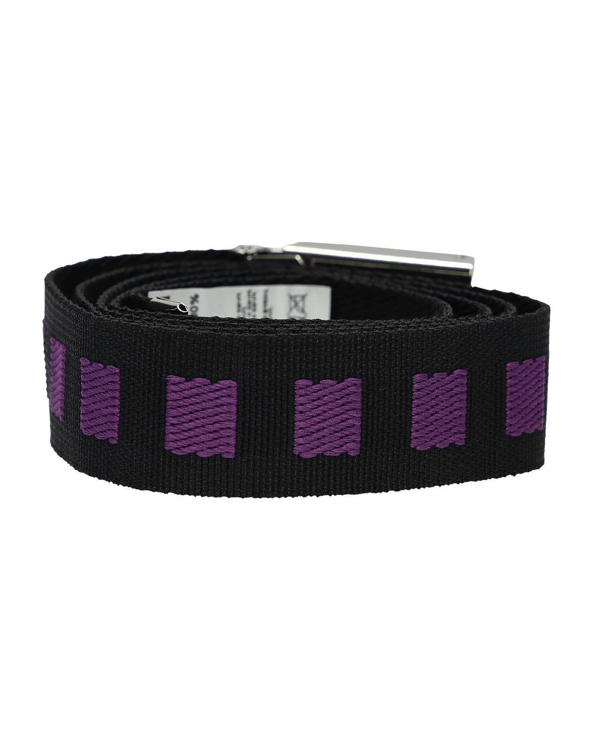 애프터매스(AFTERMATH) GRAPHIC WEBBING BELT (BLACK)