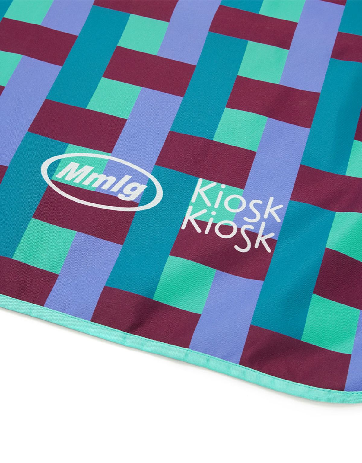 엠엠엘지(MMLG) [Mmlg KIOSK] PICNIC MAT (MINT)