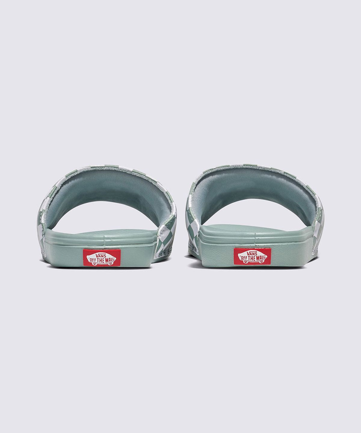 반스(VANS) 라코스타 슬라이드-온 - 체크보드 라이트 그레이 / VN000D7GBH71