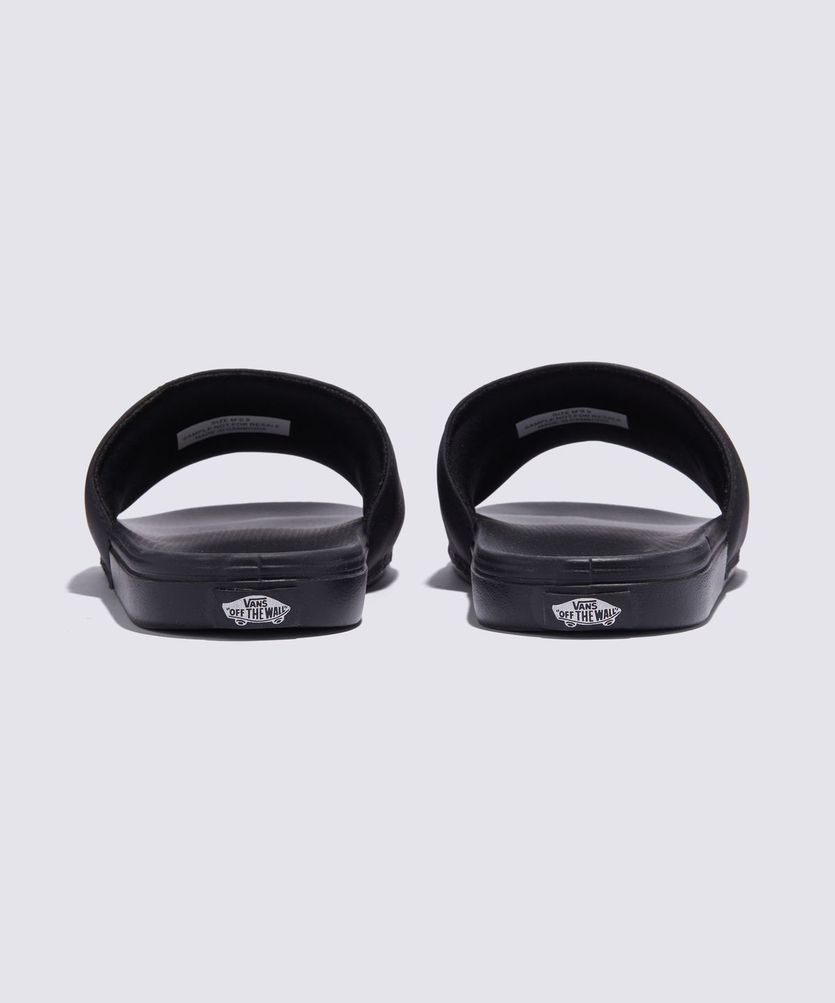 반스(VANS) 라코스타 슬라이드-온 - 매트블랙 : 실버미러 / VN000D7GCVQ1