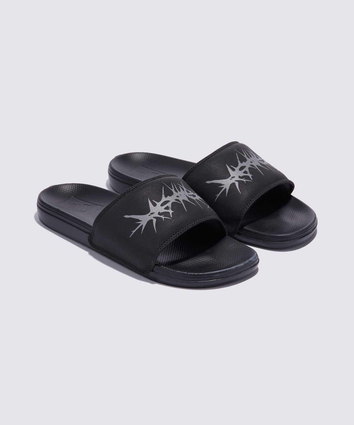 반스(VANS) 라코스타 슬라이드-온 - 매트블랙 : 실버미러 / VN000D7GCVQ1