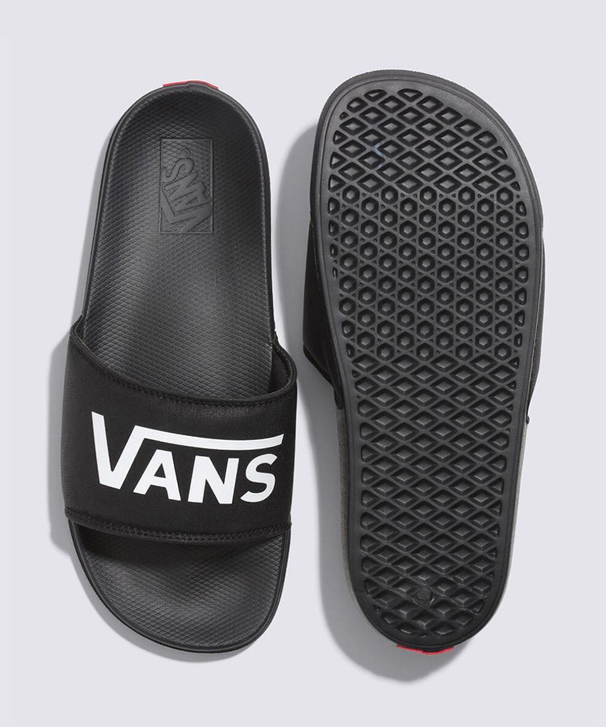 반스(VANS) 라코스타 슬라이드-온 - 블랙 / VN0A5HF5IX61