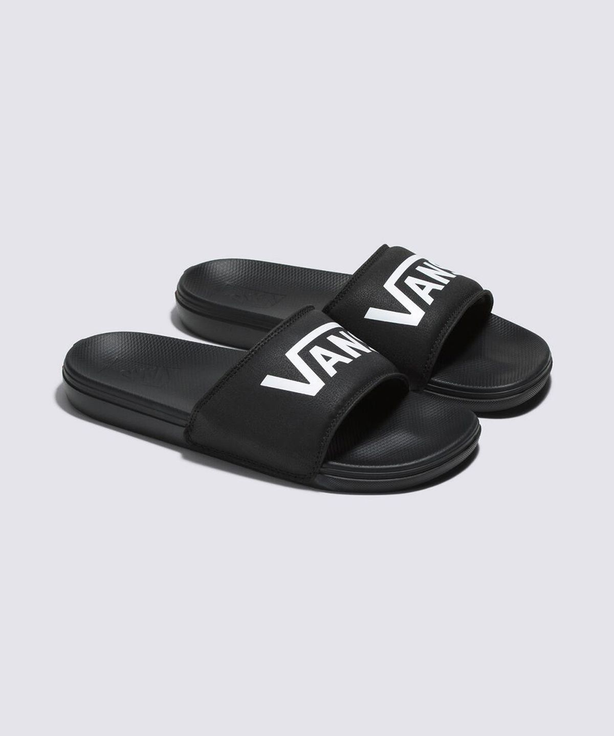 반스(VANS) 라코스타 슬라이드-온 - 블랙 / VN0A5HF5IX61
