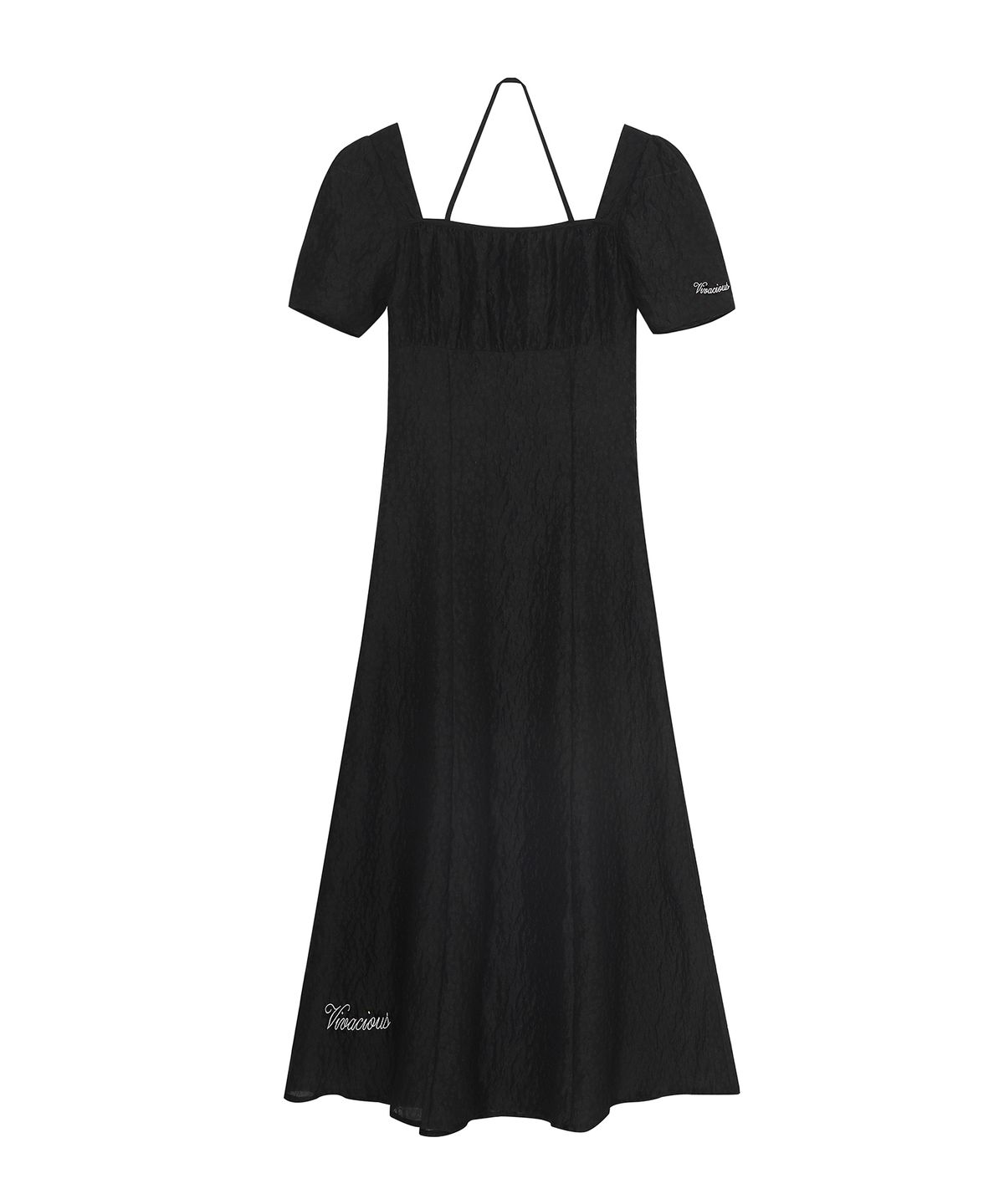 비바셔스(VIVACIOUS) Angel Wedding Long Onepiece WHITE