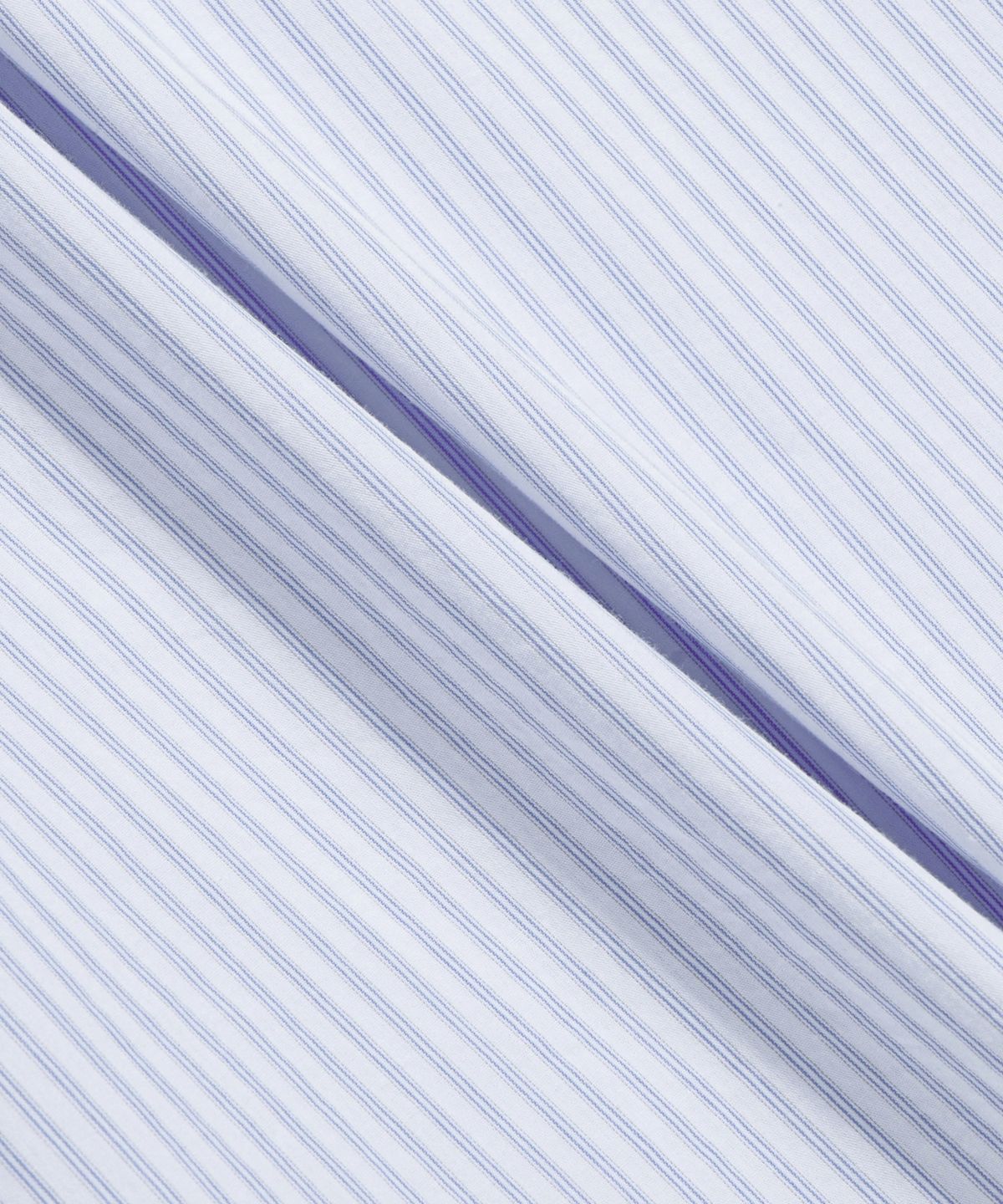 에스피오나지(ESPIONAGE) Vintage Stripe Flap Pocket S/S Shirt White