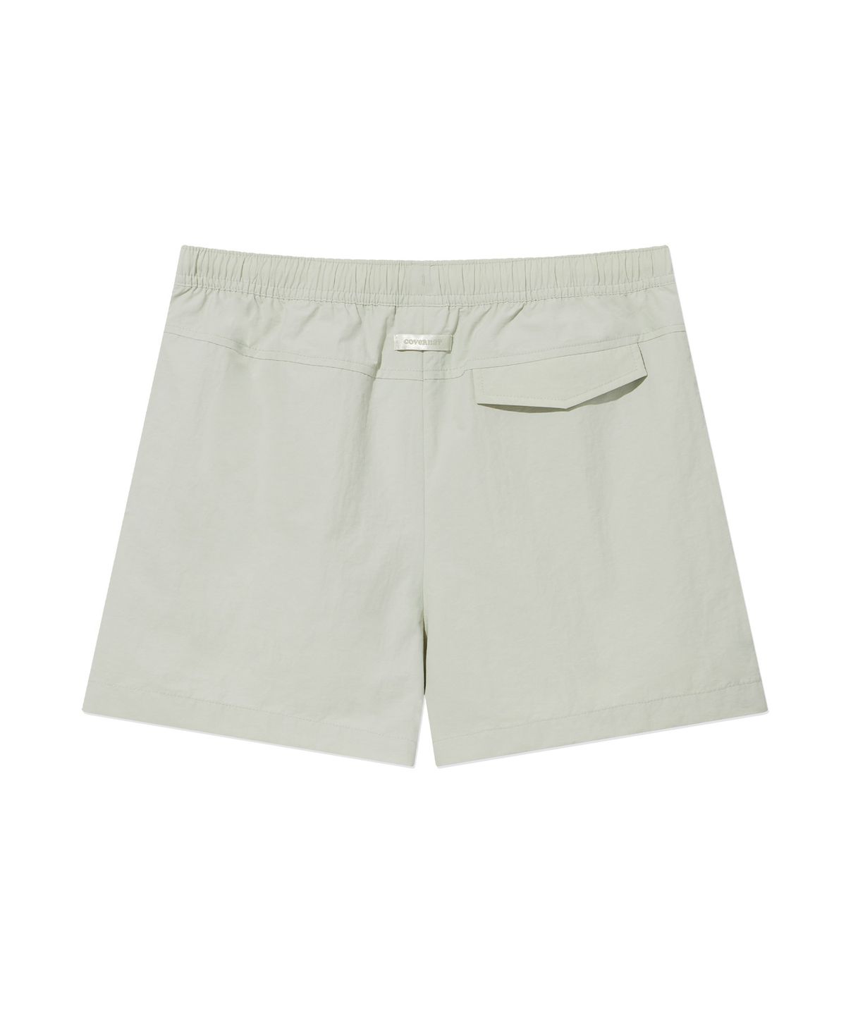 커버낫 우먼(COVERNAT WOMAN) 우먼 경량 나일론 쇼츠 Light Green
