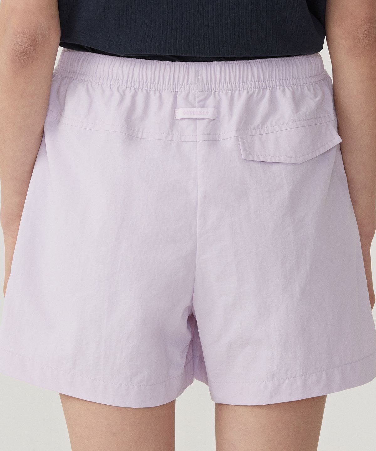 커버낫 우먼(COVERNAT WOMAN) 우먼 경량 나일론 쇼츠 Light Purple