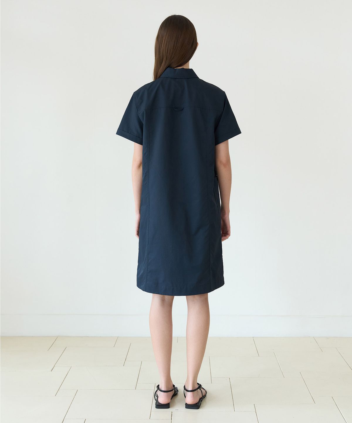커버낫 우먼(COVERNAT WOMAN) 우먼 데일리 이지 원피스 Navy