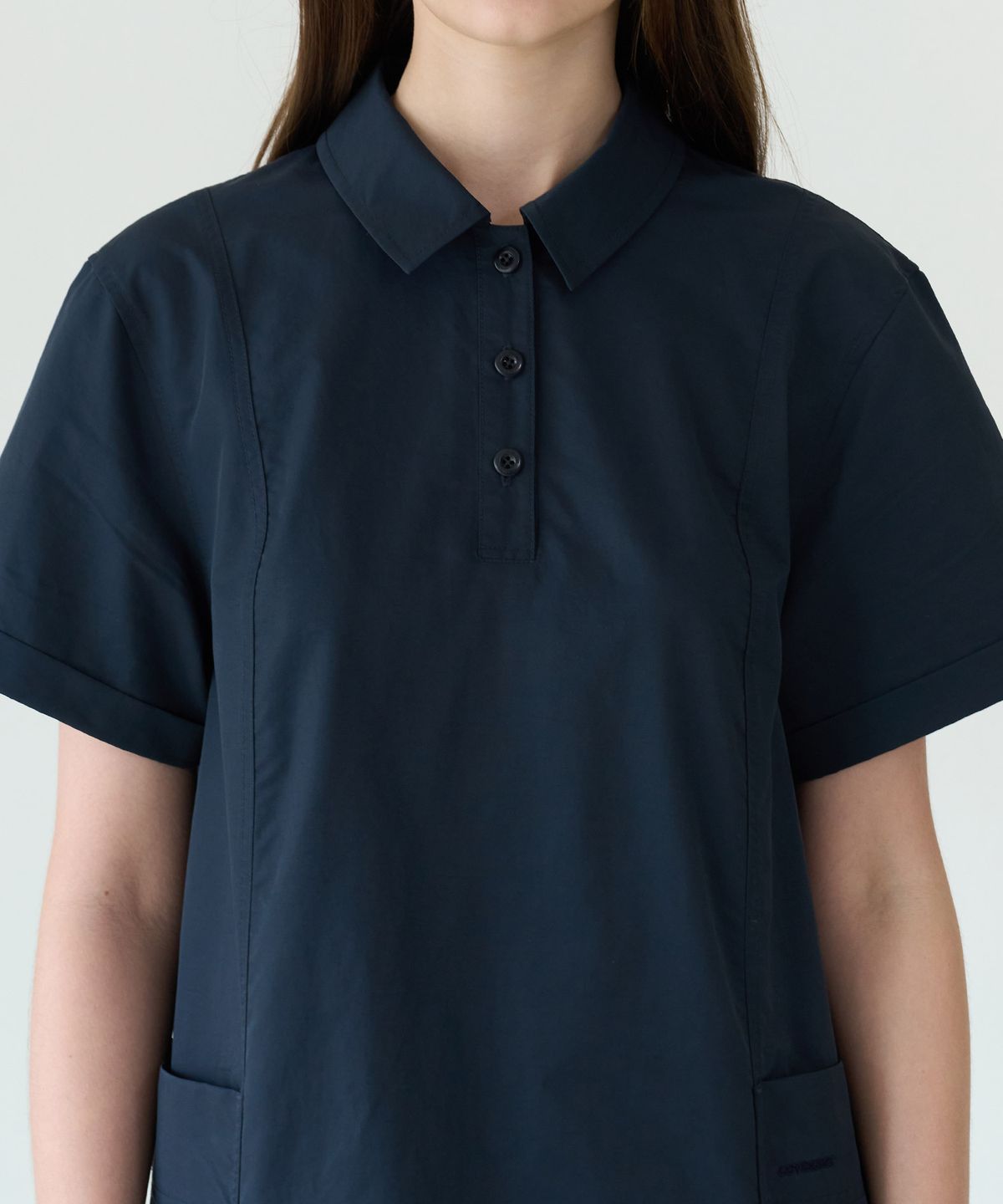 커버낫 우먼(COVERNAT WOMAN) 우먼 데일리 이지 원피스 Navy