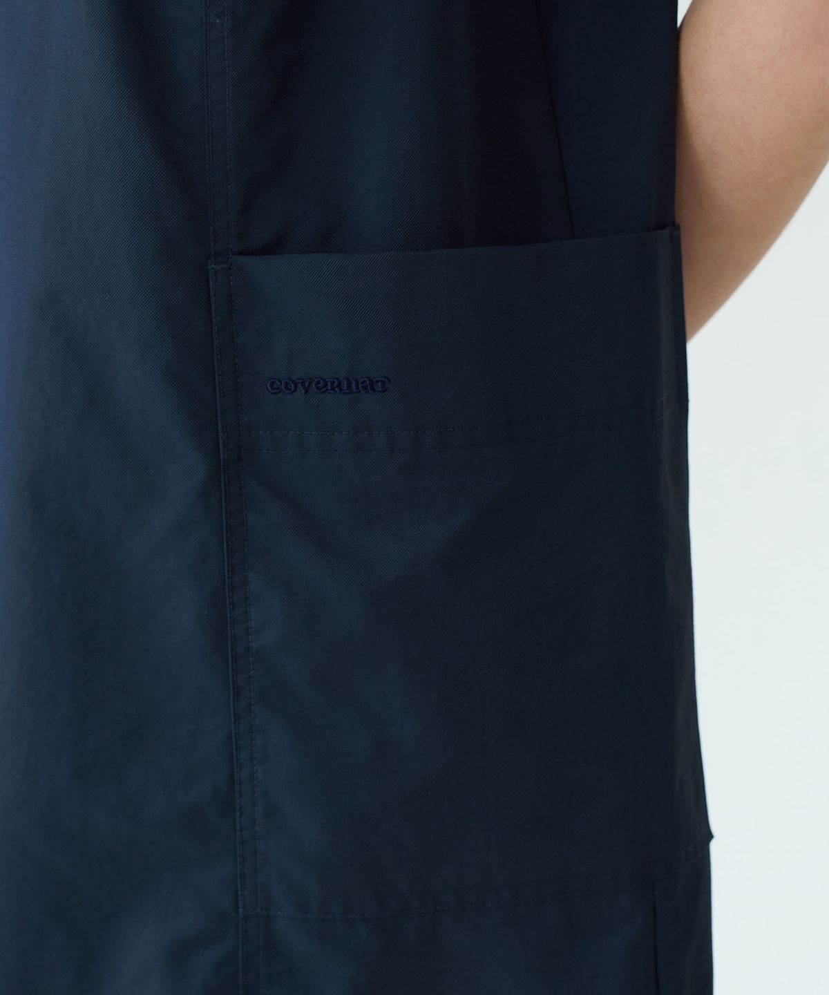 커버낫 우먼(COVERNAT WOMAN) 우먼 데일리 이지 원피스 Navy
