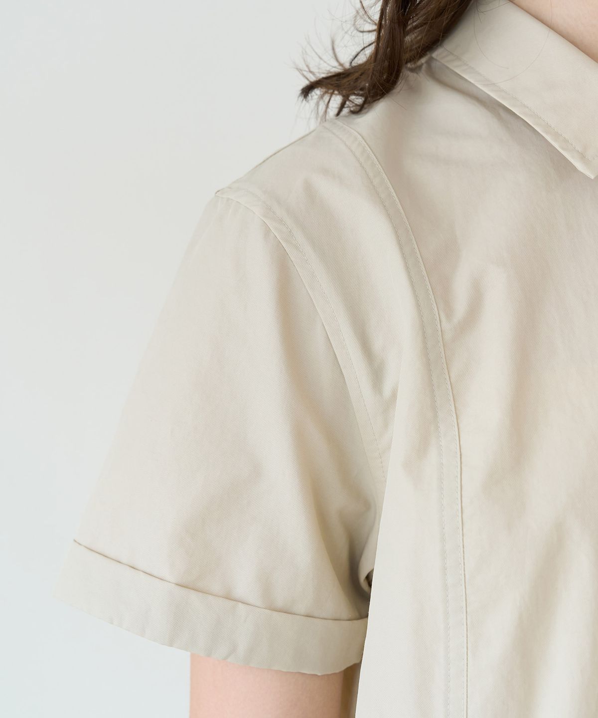 커버낫 우먼(COVERNAT WOMAN) 우먼 데일리 이지 원피스 Beige
