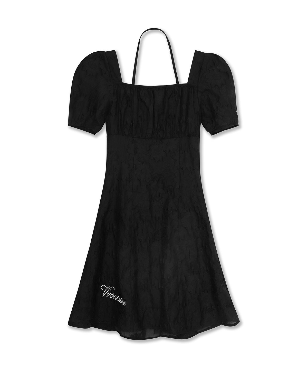 비바셔스(VIVACIOUS) Flower Mini Onepiece CREAM