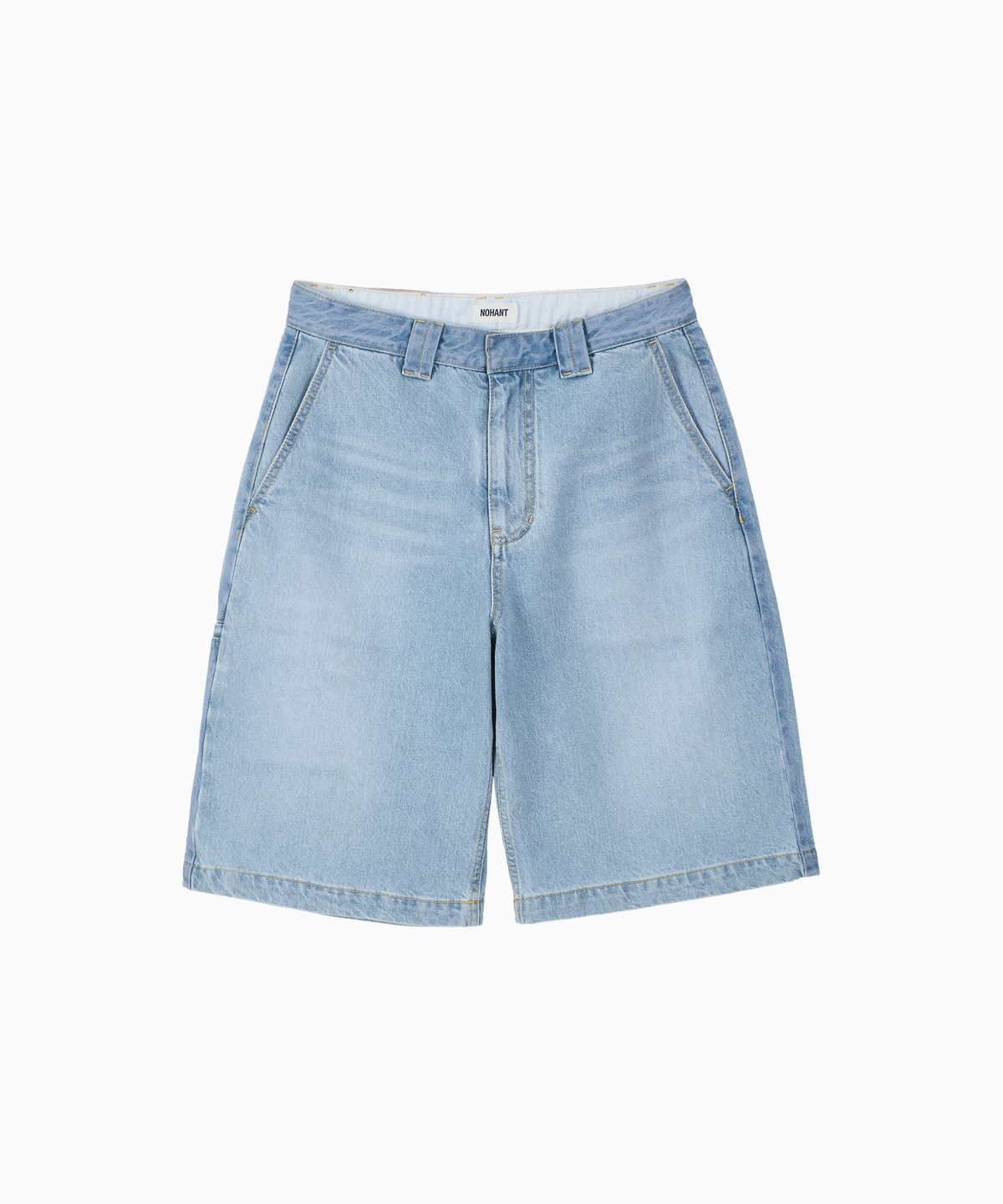 노앙(NOHANT) NYC DENIM SHORTS LIGHT BLUE