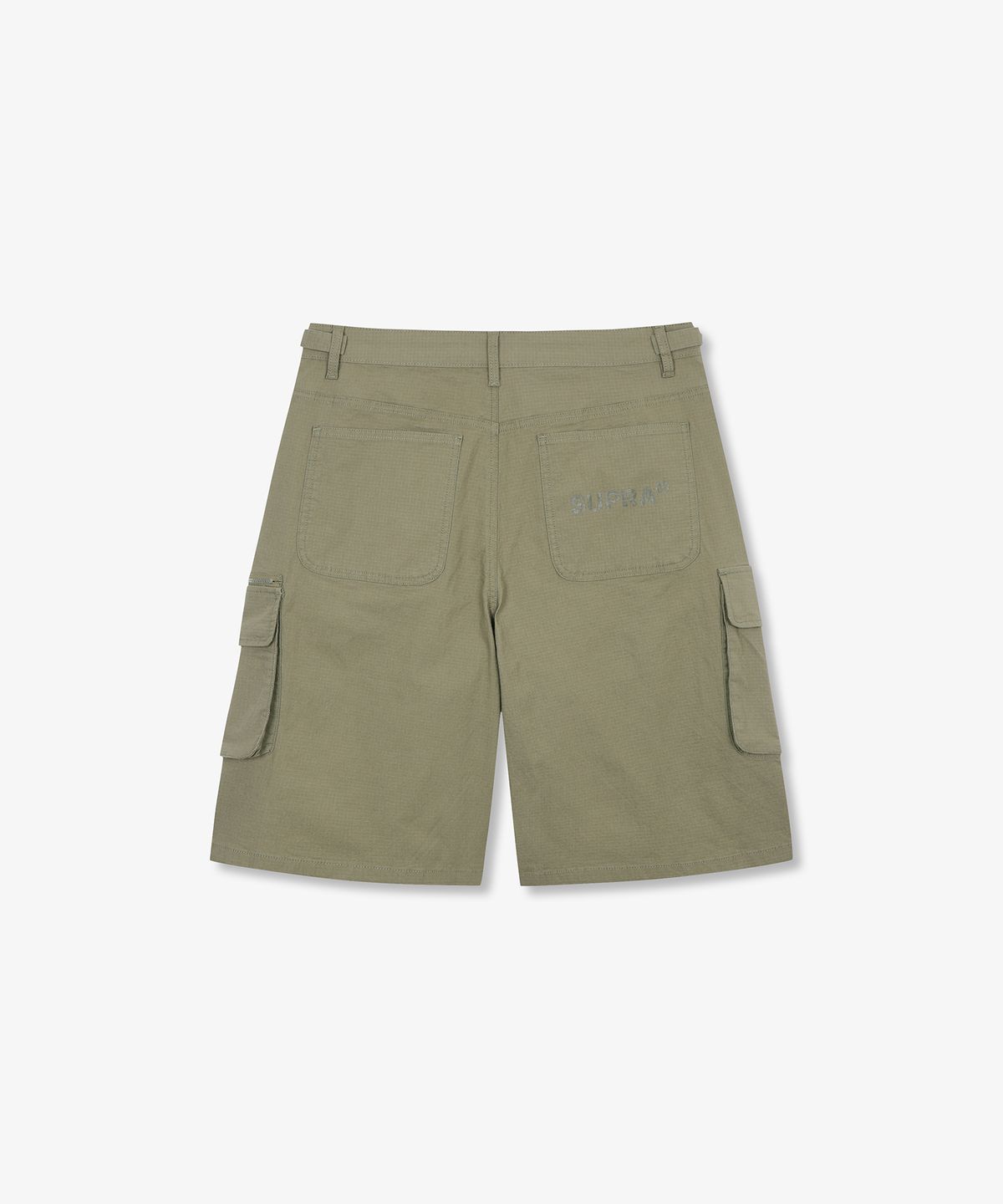 수프라(SUPRA) 카고 투턱 버뮤다 팬츠(BEIGE)