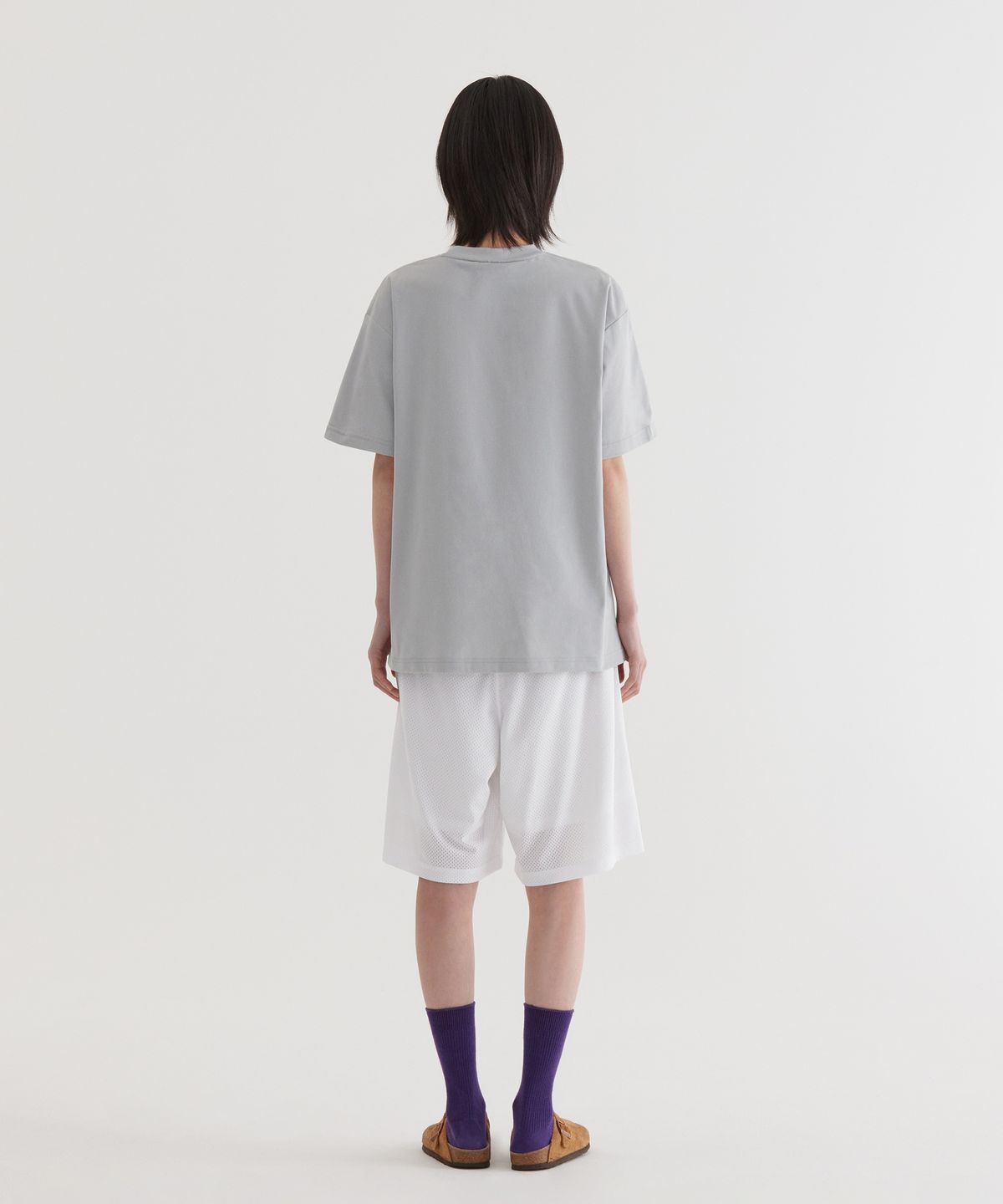 커버낫(COVERNAT) 버뮤다 메쉬 쇼츠 White