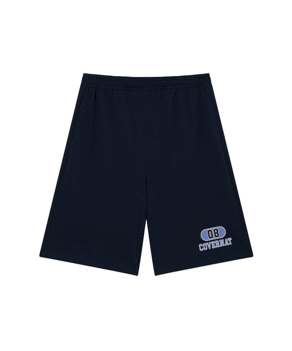 커버낫(COVERNAT) 버뮤다 메쉬 쇼츠 Dark Navy