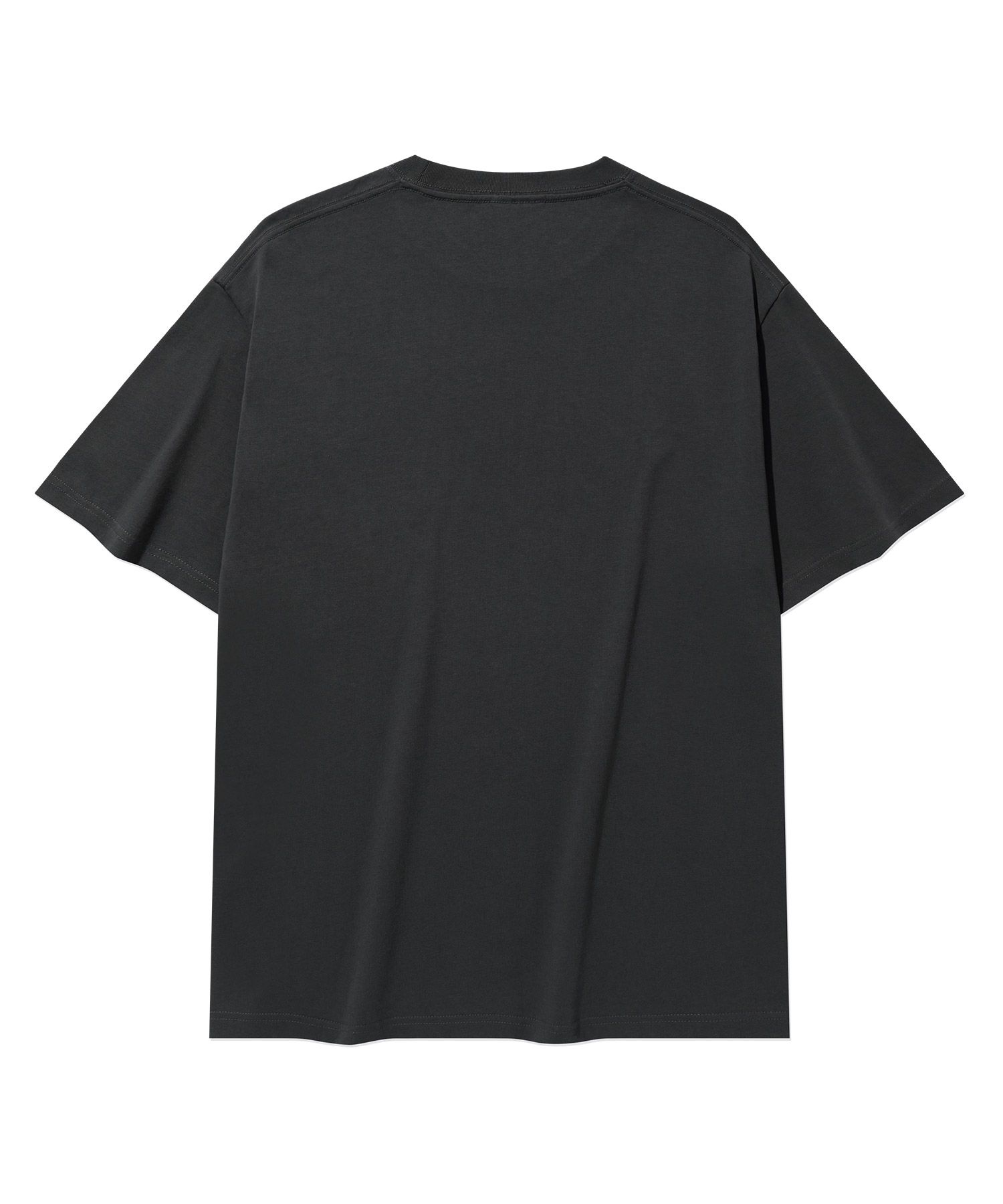 MUSINSA | COVERNAT Tiger T-shirt Charcoal