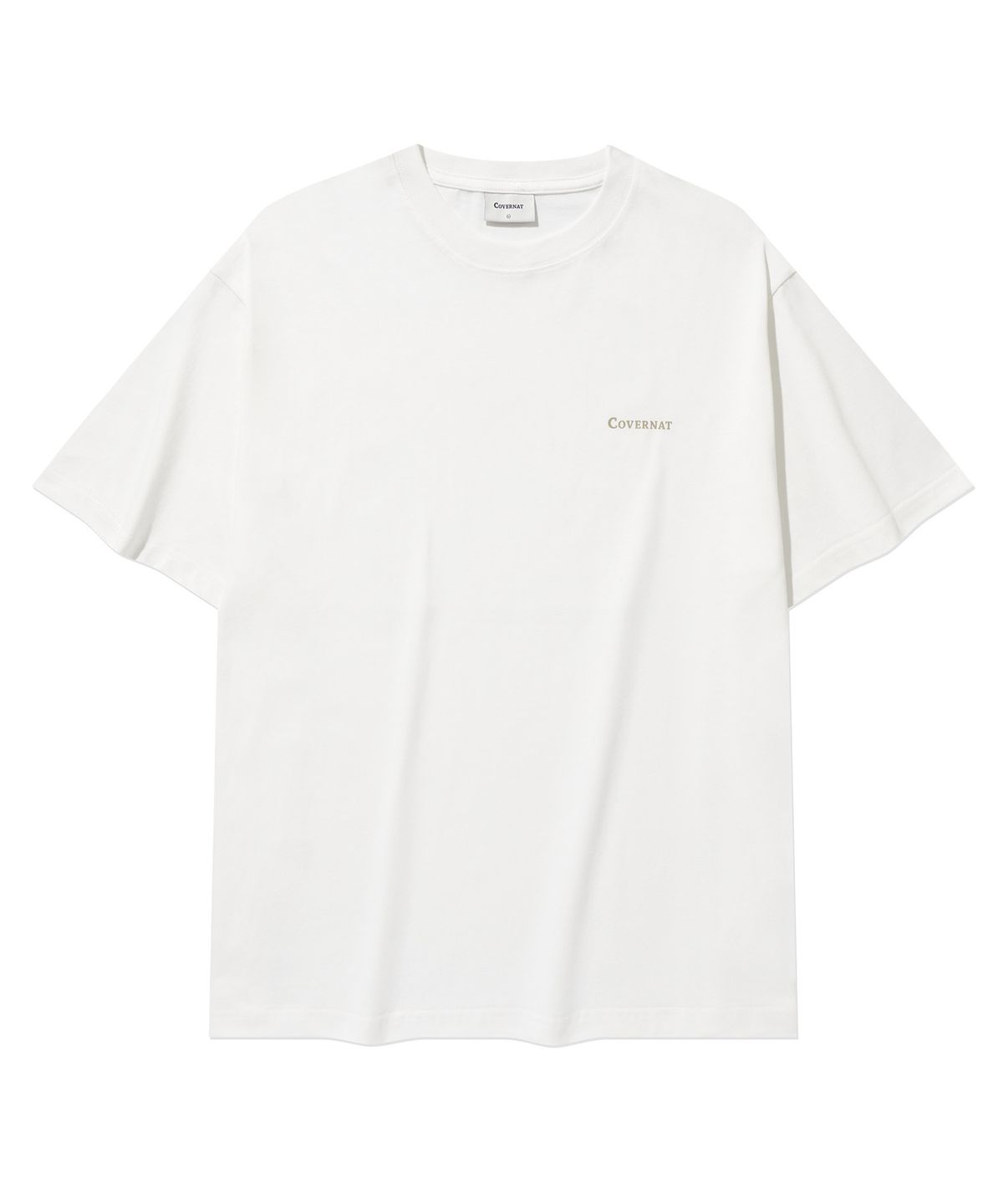 커버낫(COVERNAT) 마운틴 티셔츠 White
