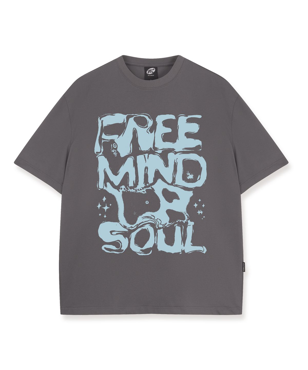 와일드락(WILDROCK) Free Your Mind Cool cotton Overfit half T-shirts