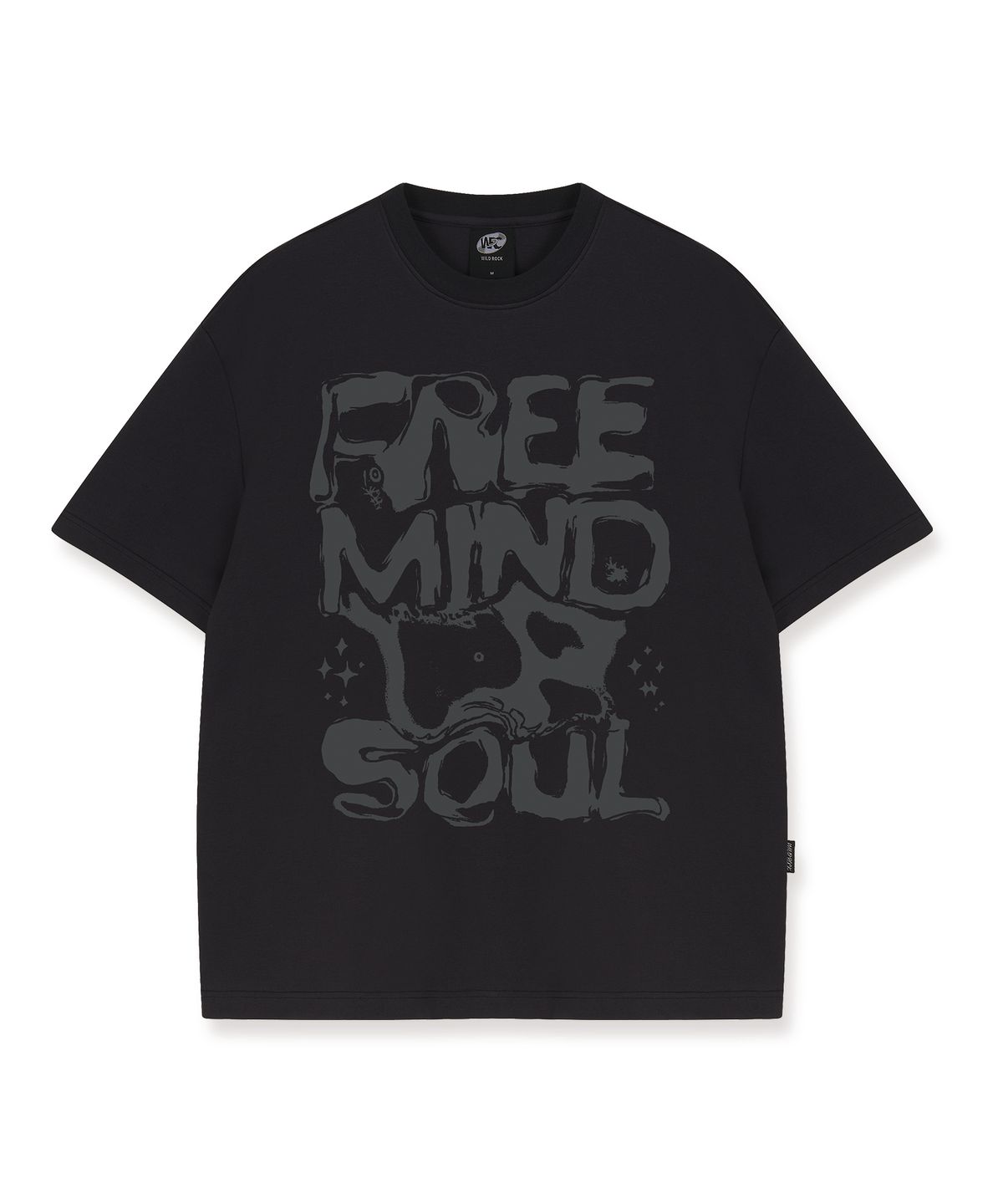 와일드락(WILDROCK) Free Your Mind Cool cotton Overfit half T-shirts
