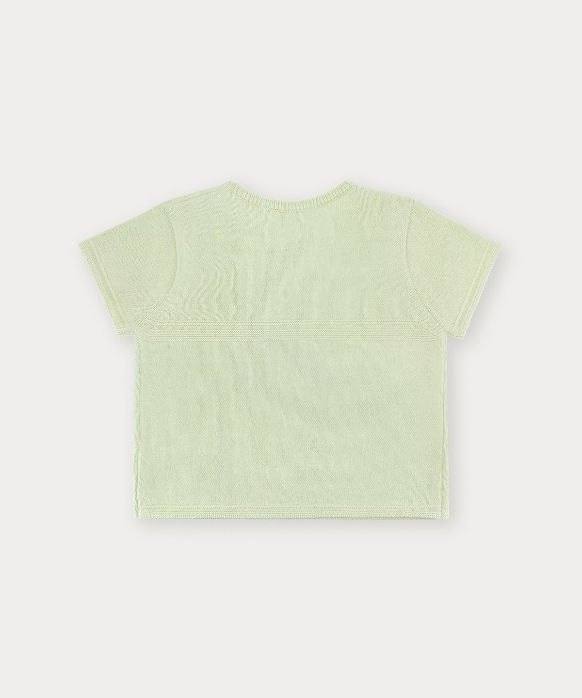 썸웨어버터(SOMEWHEREBUTTER) Coty Half Knit - Mint