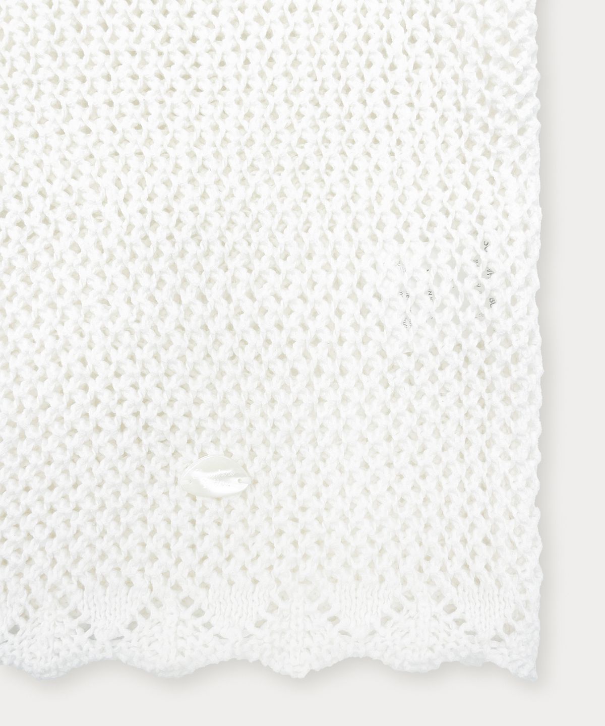 썸웨어버터(SOMEWHEREBUTTER) Beny Ribbon Cardigan - Ivory