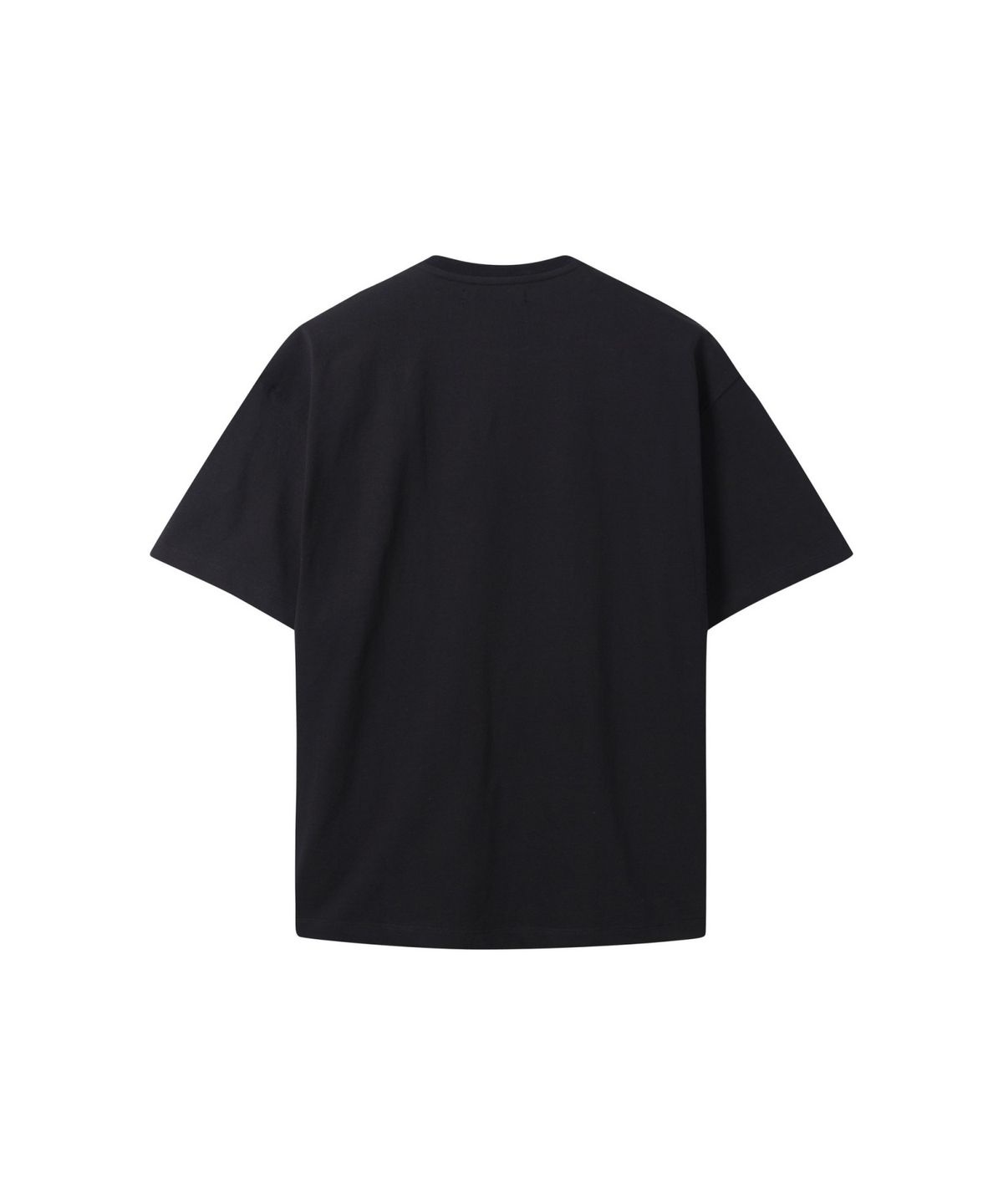 래코드(RECODE) Graphic Patch T-shirt_RKTAM25617BKX