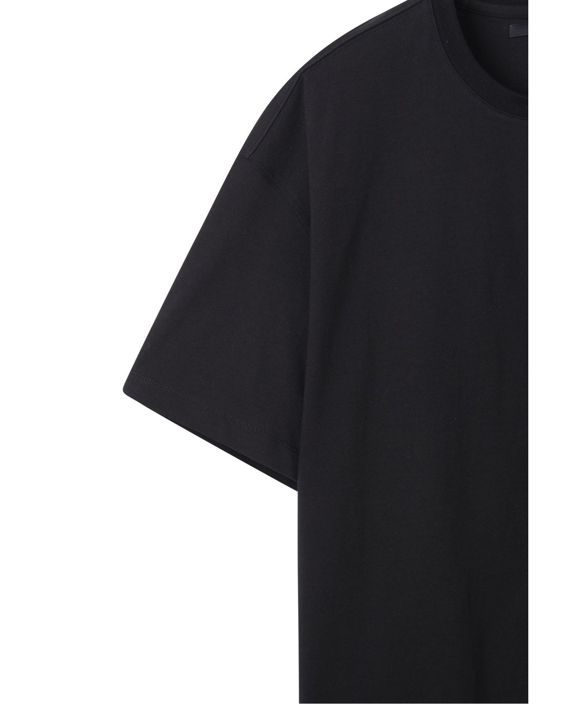 래코드(RECODE) Graphic Patch T-shirt_RKTAM25617BKX