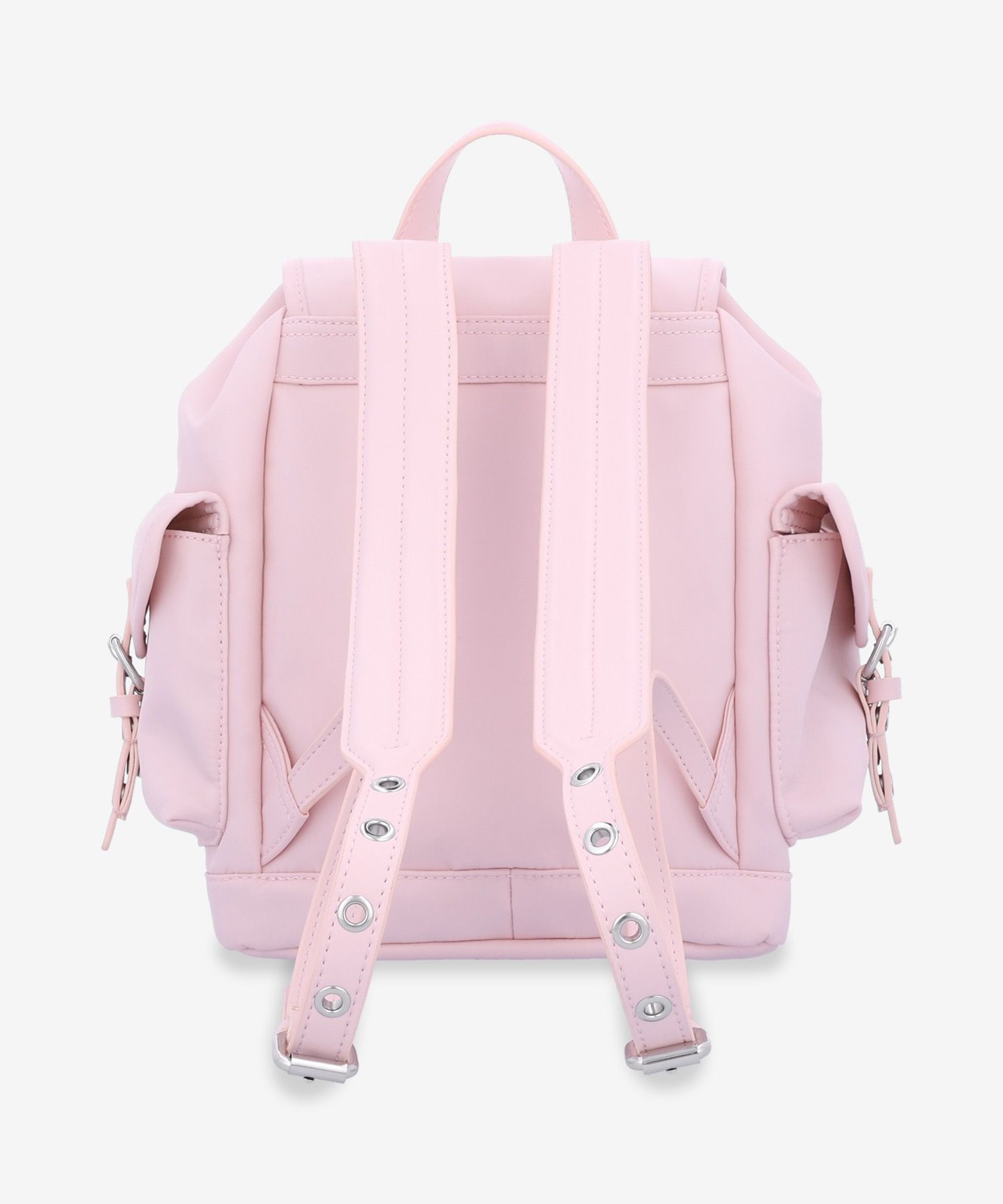 ★Ganni★ Small Bucky Backpack Chalk Pink A6618868 MUSINSA | GANNI Small Bucky Backpack - Chalk Pink / A6618868