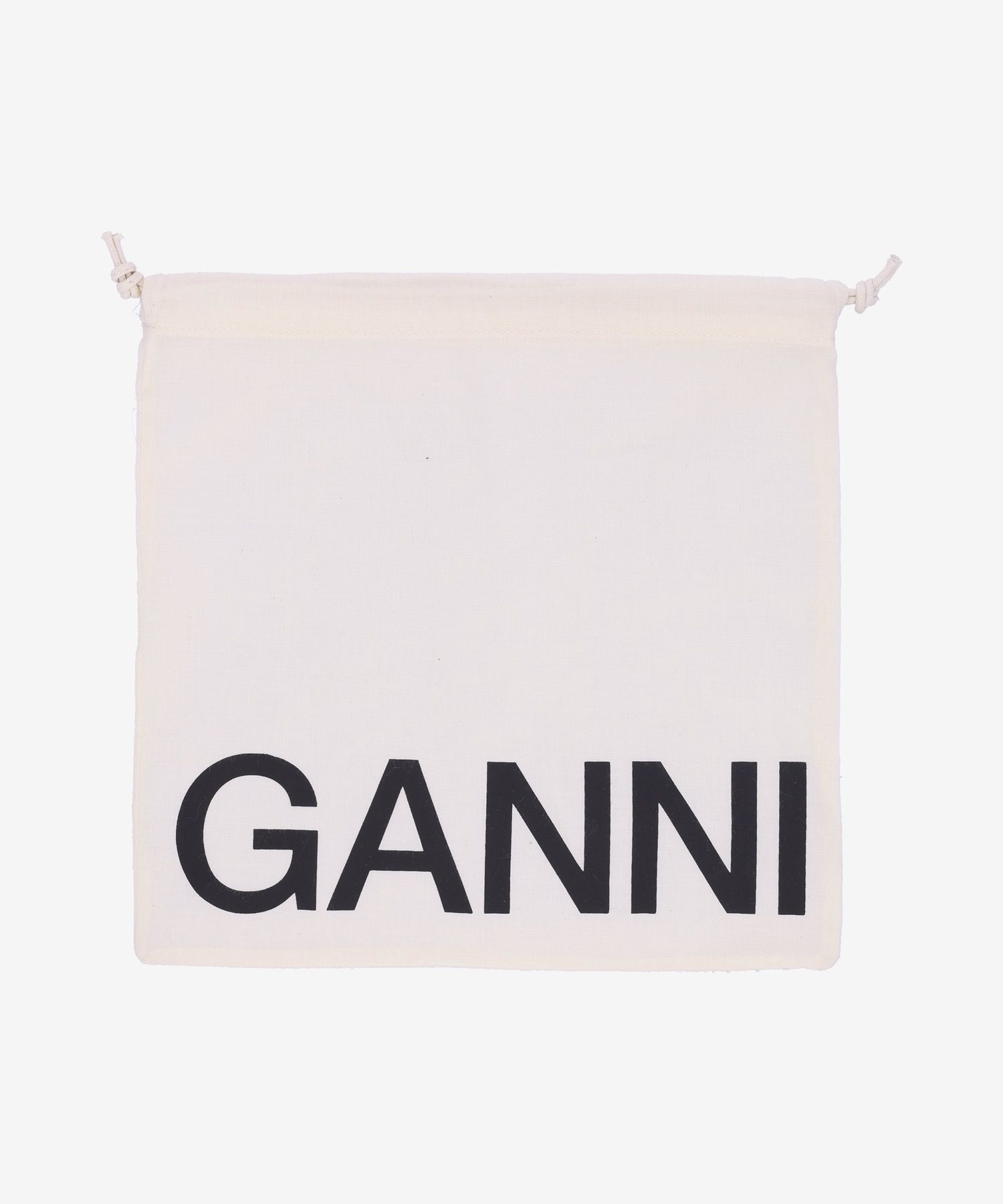 MUSINSA | GANNI Small Butterfly Bow Eyelet Mix Denim Tote