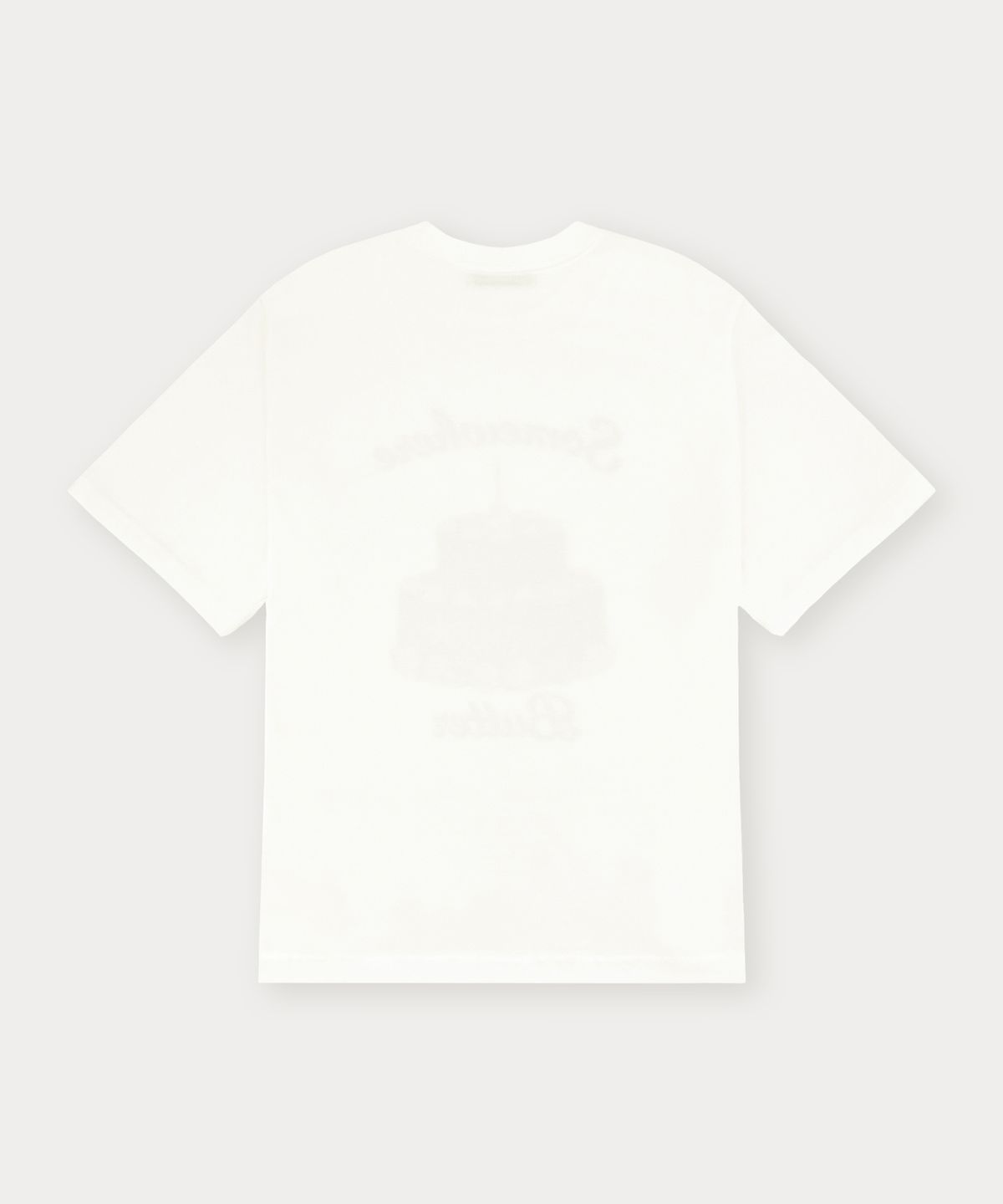 썸웨어버터(SOMEWHEREBUTTER) Sand Cake Top - Ivory