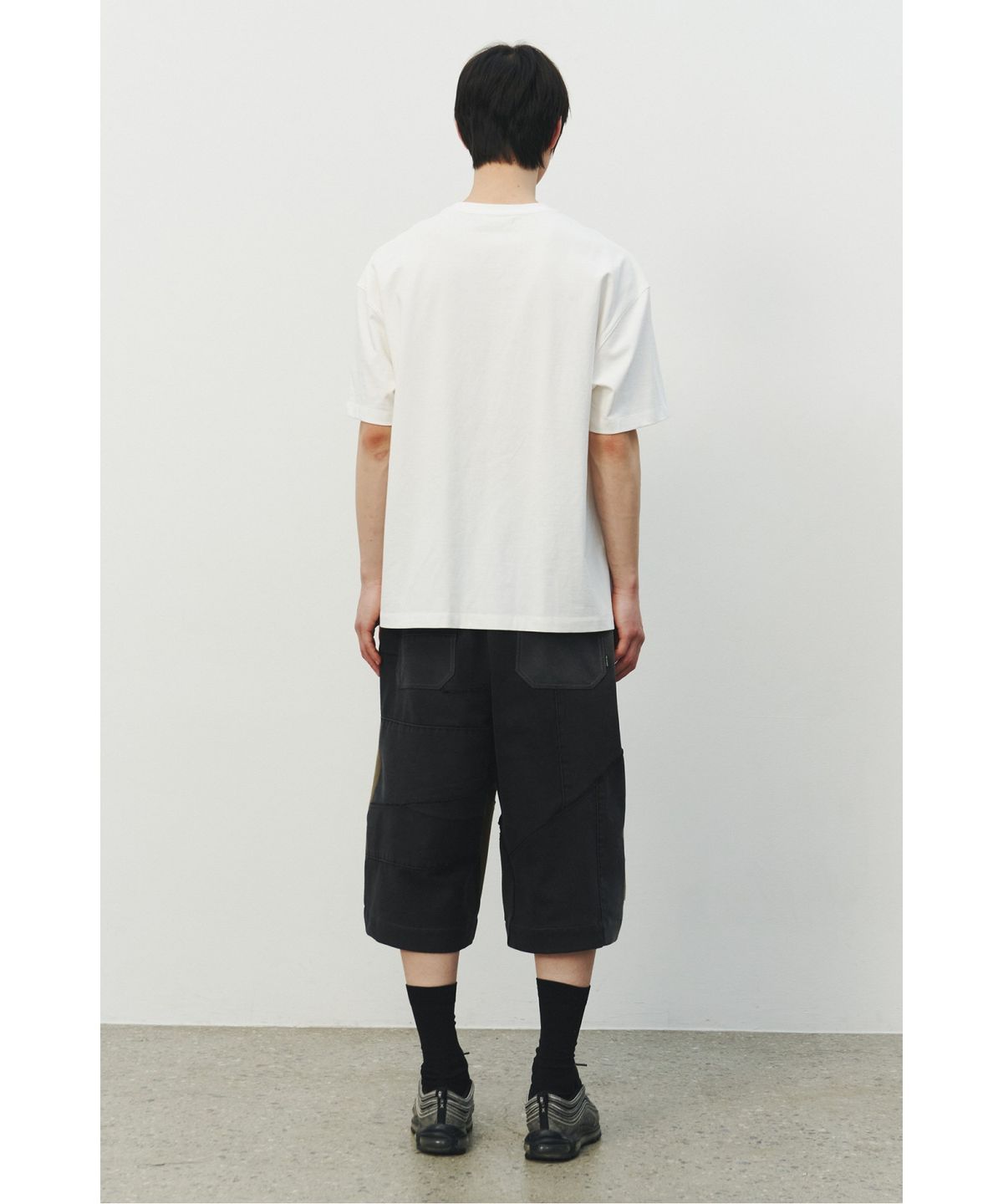 래코드(RECODE) Graphic Patch T-shirt_RKTAM25617WHX