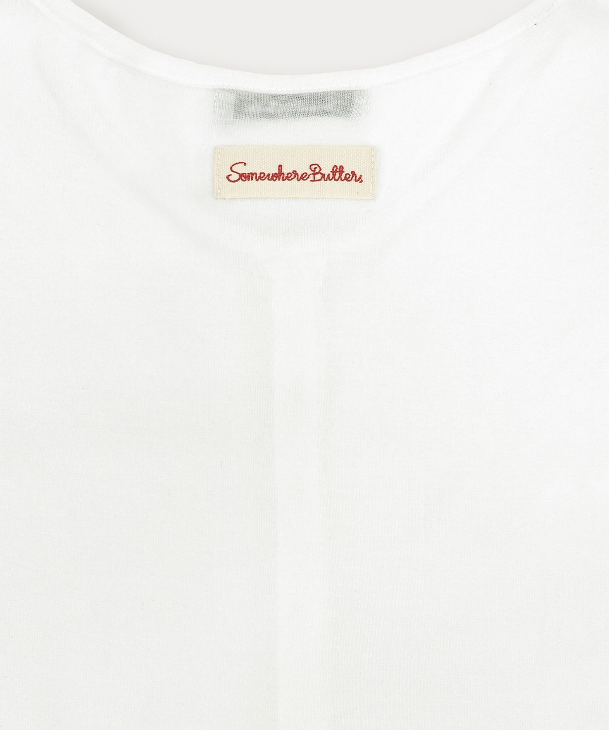 썸웨어버터(SOMEWHEREBUTTER) Lovey Button Cardigan - Ivory