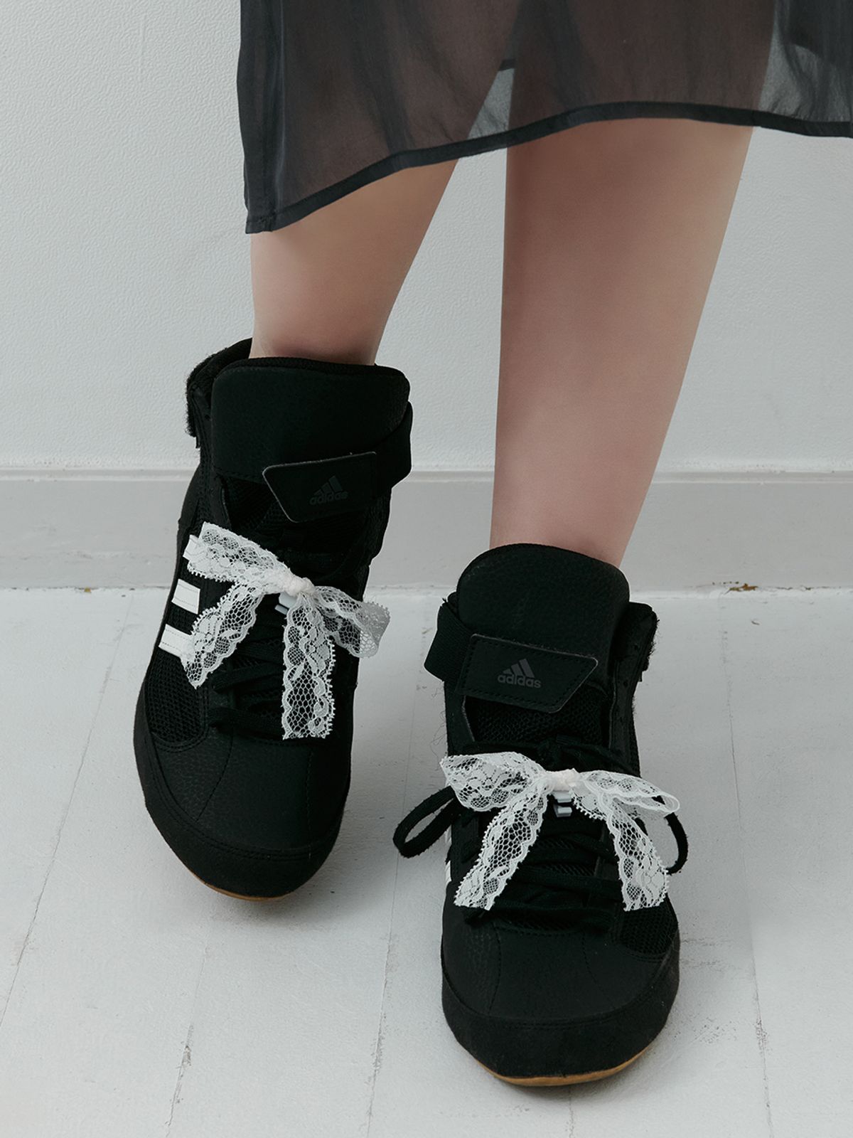빈티지헐리우드(VINTAGE HOLLYWOOD) [2SET] Layered Ribbon Shoes Charm_VH2534AC002M