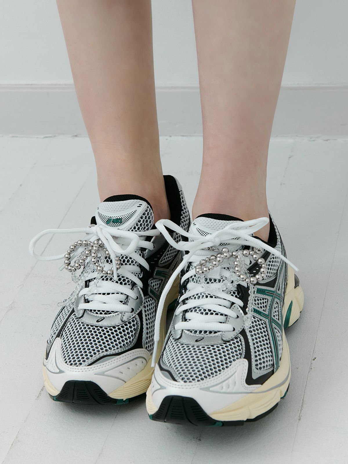 빈티지헐리우드(VINTAGE HOLLYWOOD) [2SET] Layered Ribbon Shoes Charm_VH2534AC002M