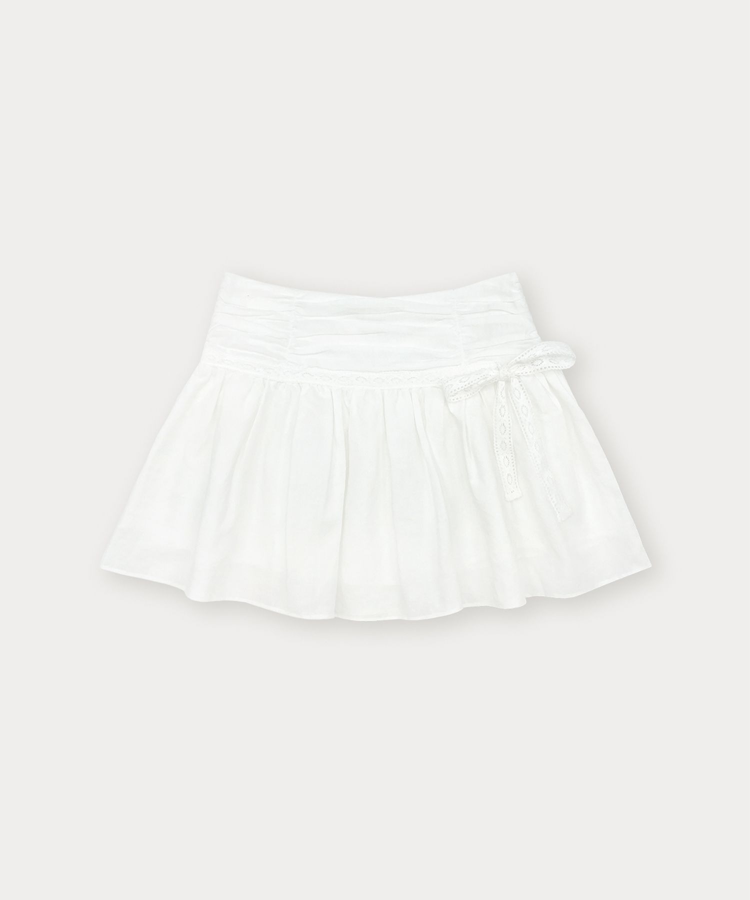 [SOMEWHERE BUTTER]★25SS★韓国人気★Wendy Linen Mini Skirt MUSINSA | SOMEWHEREBUTTER Wendy Linen Mini Skirt - Ivory