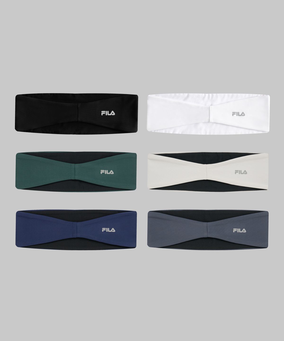 휠라 골프(FILA GOLF) 올 라운드 헤어 밴드 (6colors)