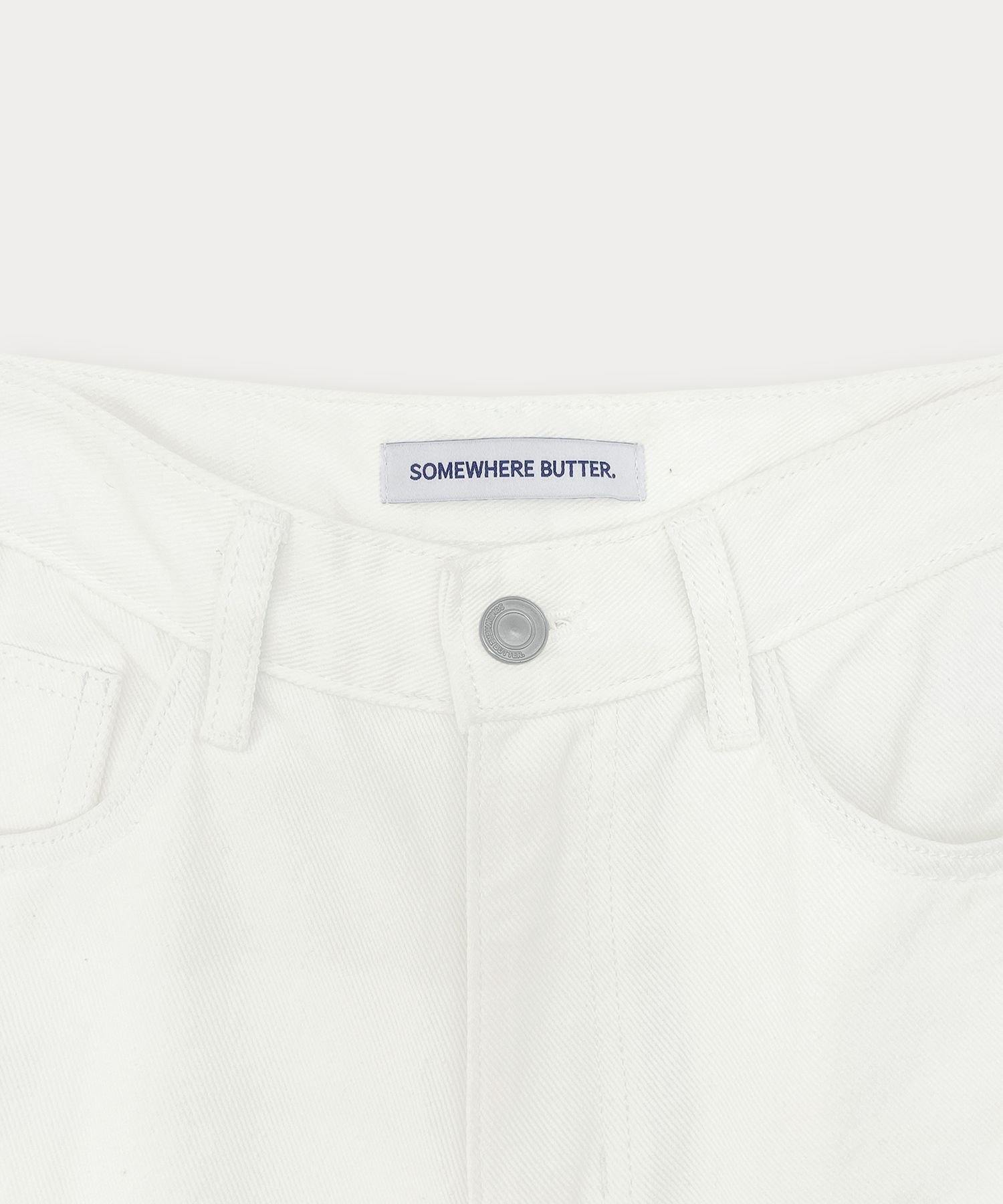 [SOMEWHERE BUTTER]★25SS★韓国人気★Dump White Denim MUSINSA | SOMEWHEREBUTTER Dump White Denim - White